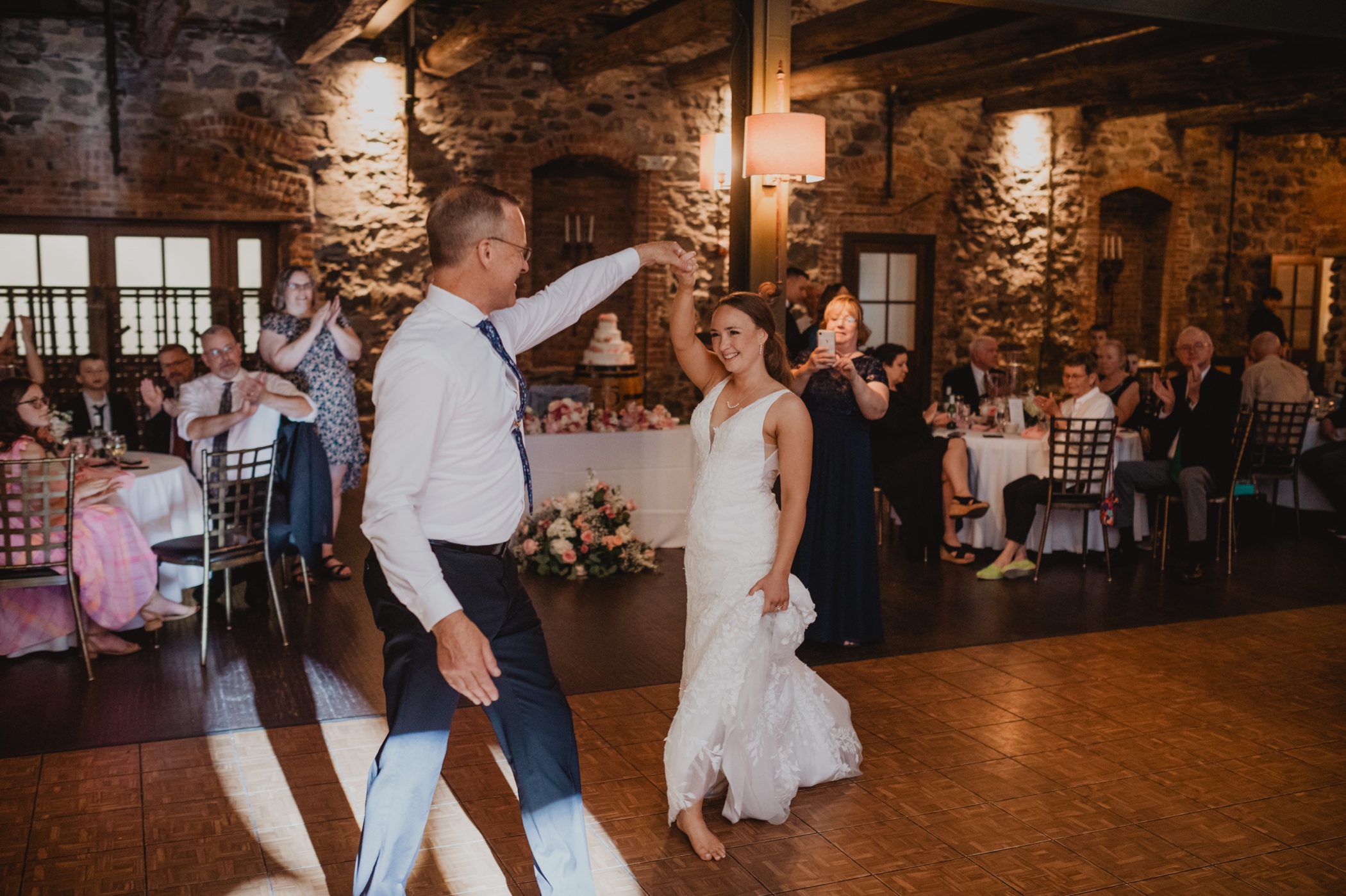 Brotherhood Winery Wedding Reception 