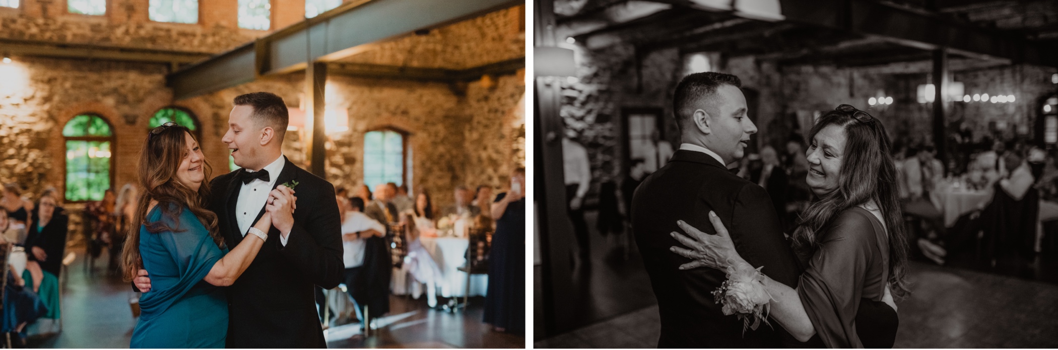 Brotherhood Winery Wedding Reception 