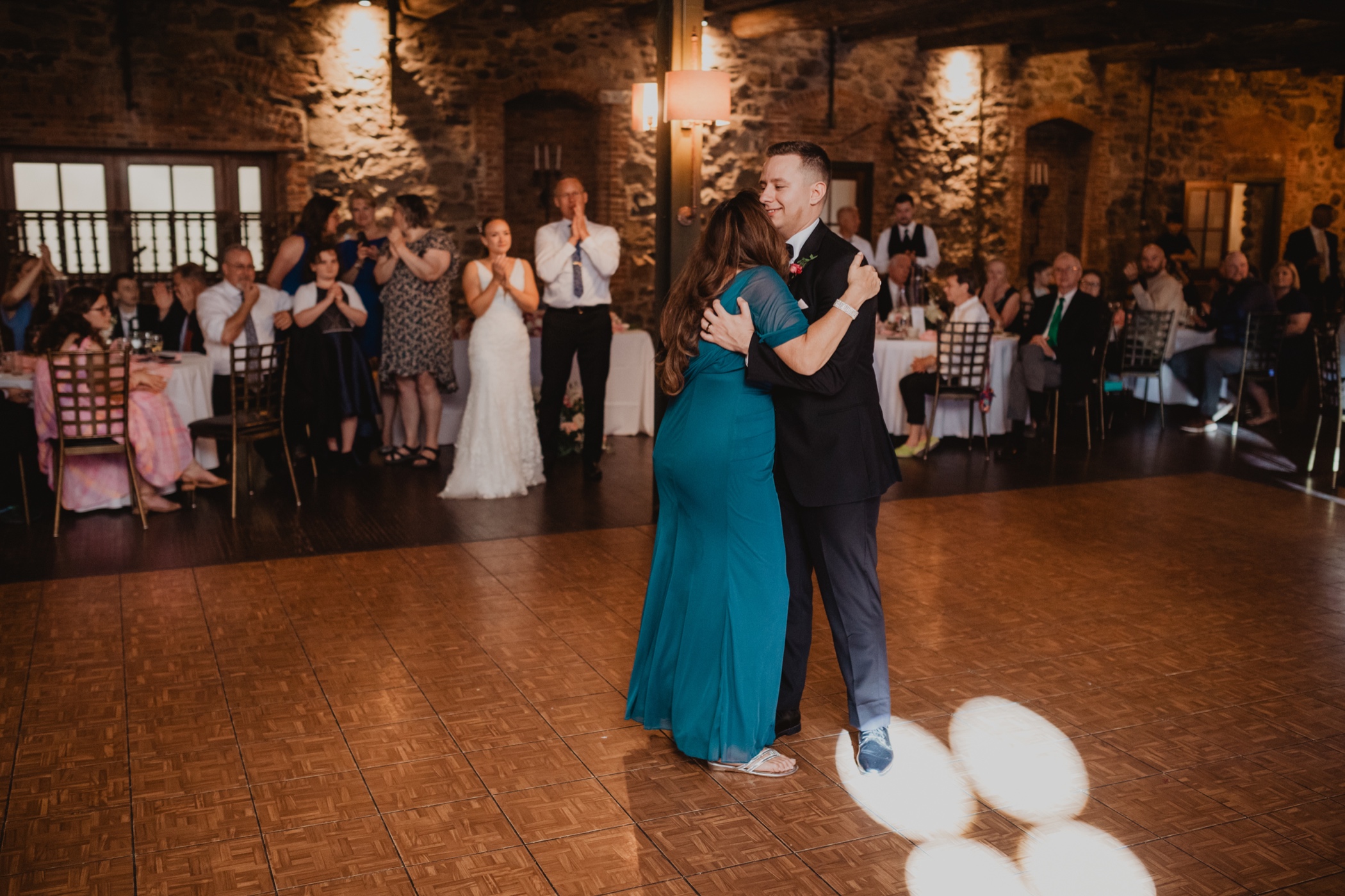 Brotherhood Winery Wedding Reception 