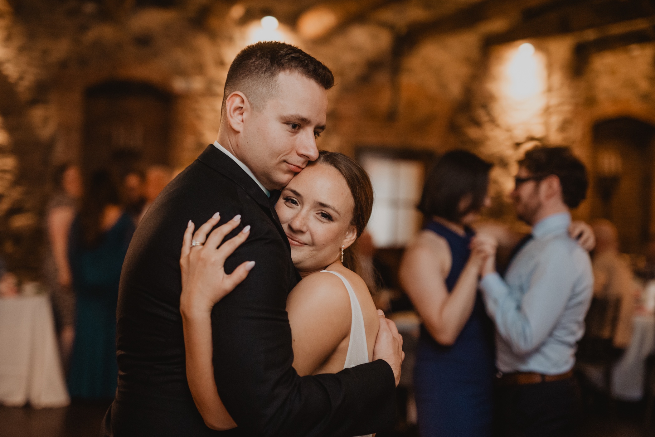 Brotherhood Winery Wedding Reception 