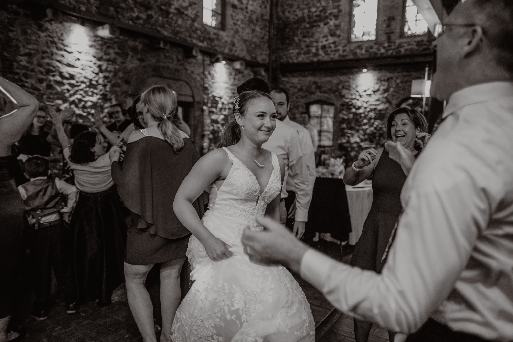 Brotherhood Winery Wedding Reception 