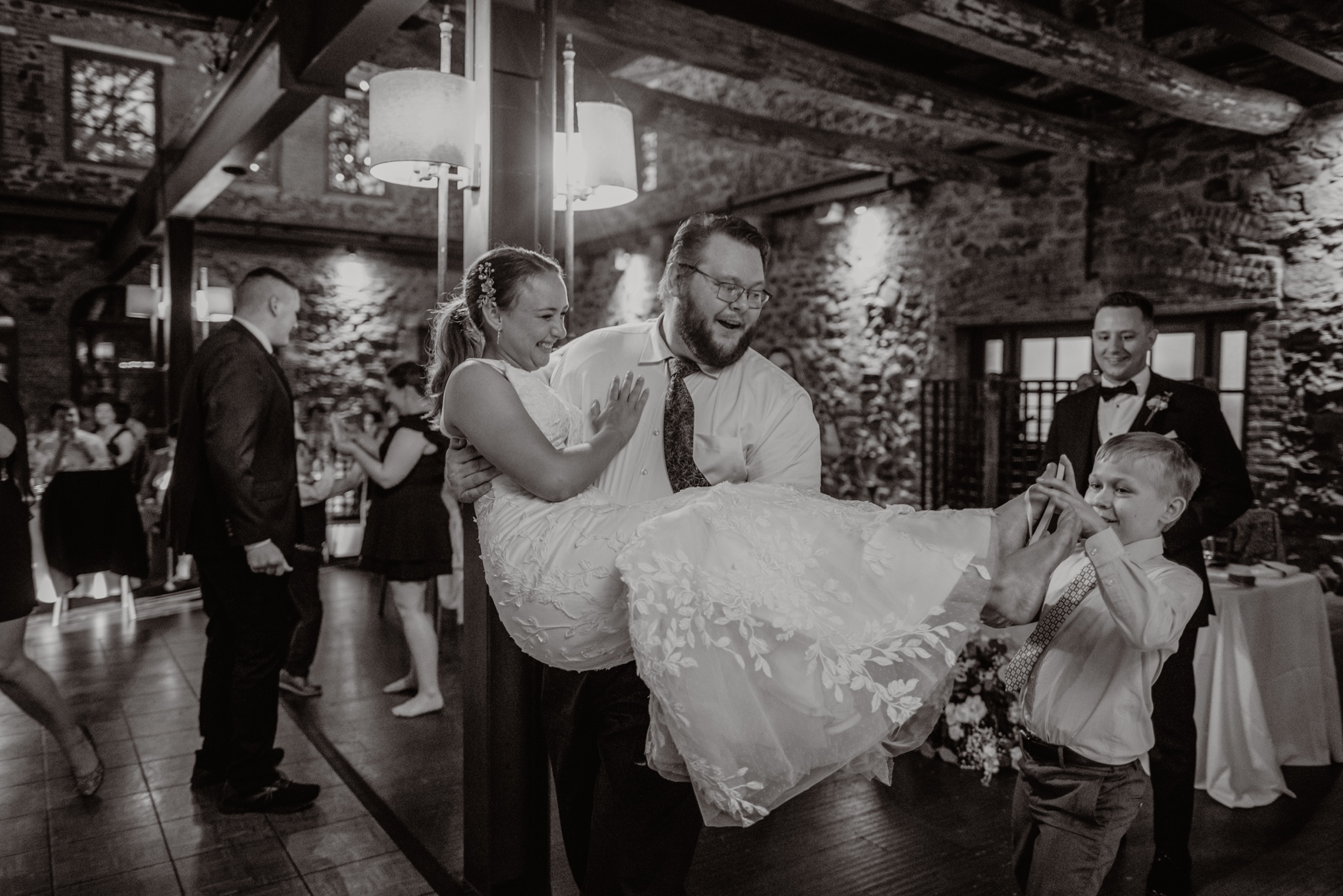 Brotherhood Winery Wedding Reception 