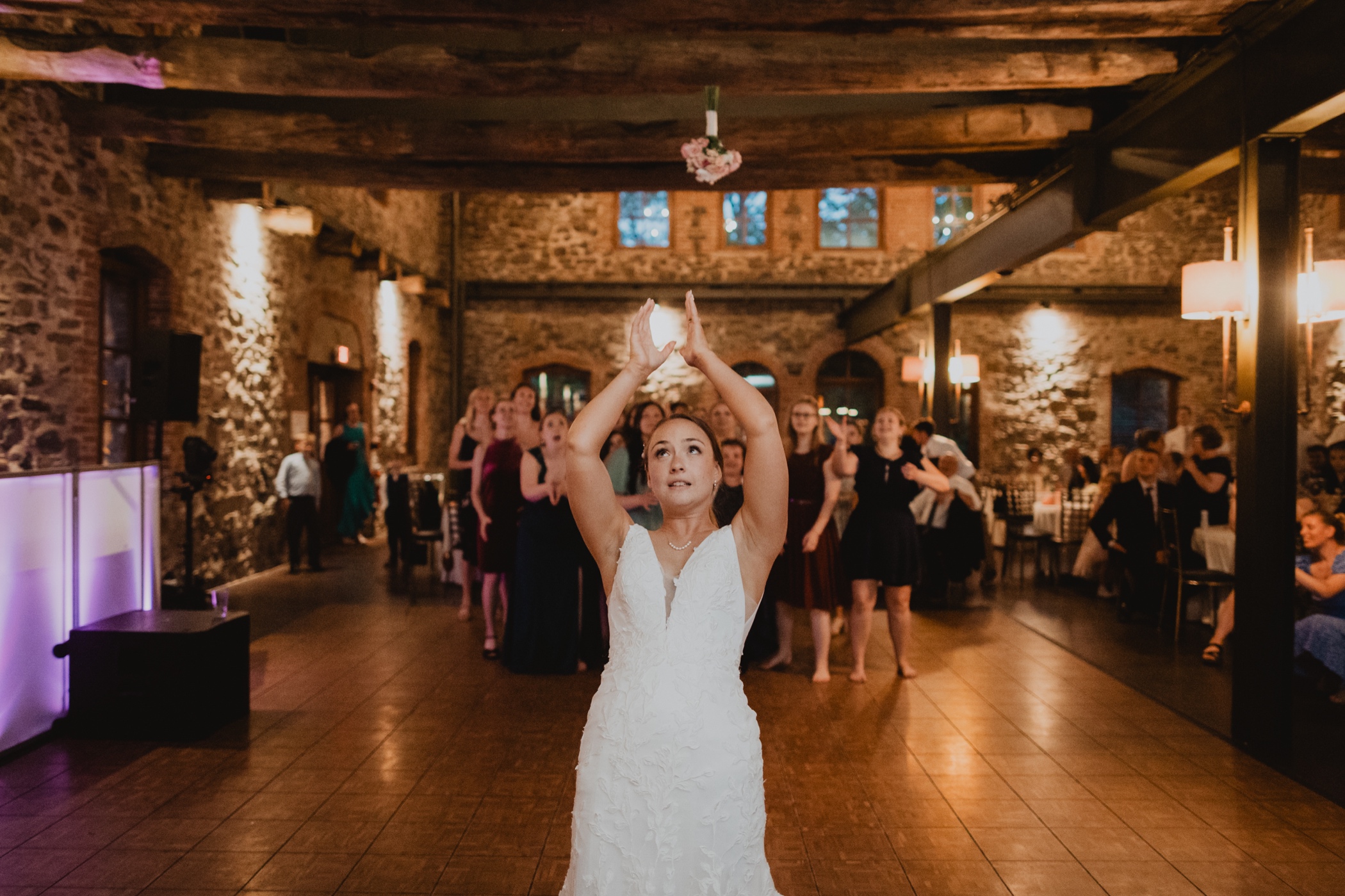 Brotherhood Winery Wedding Reception 