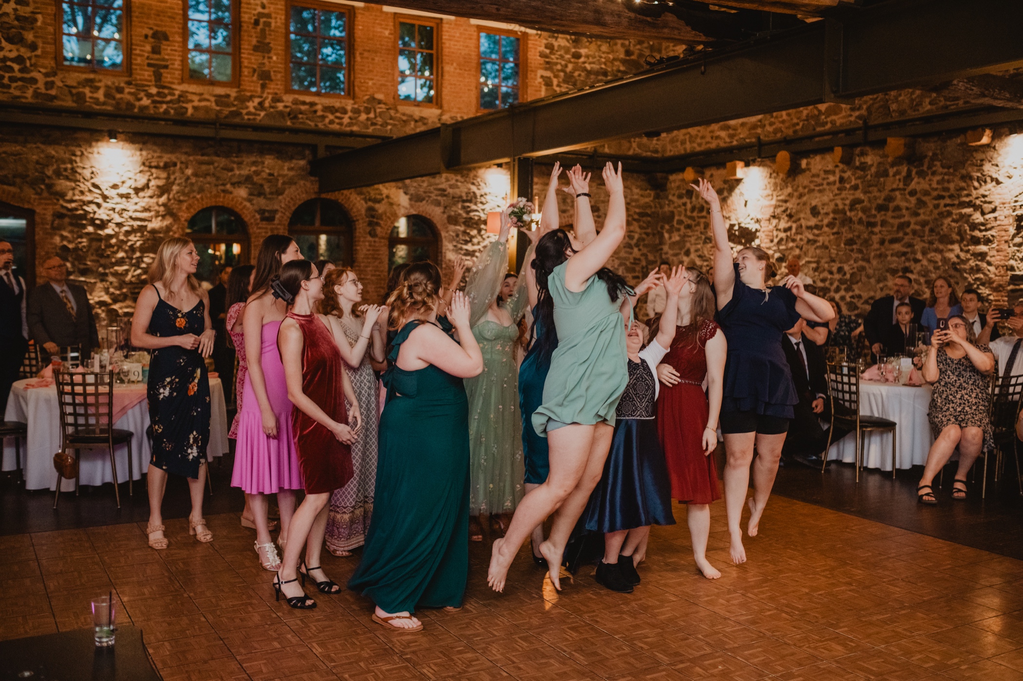 Brotherhood Winery Wedding Reception 