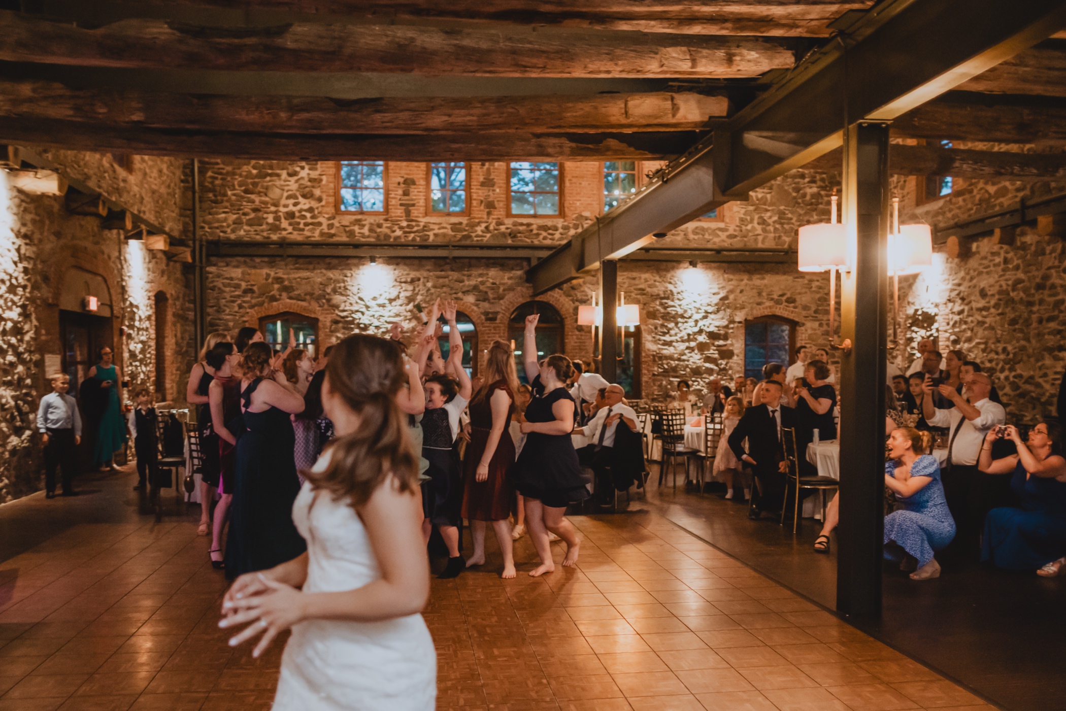 Brotherhood Winery Wedding Reception 