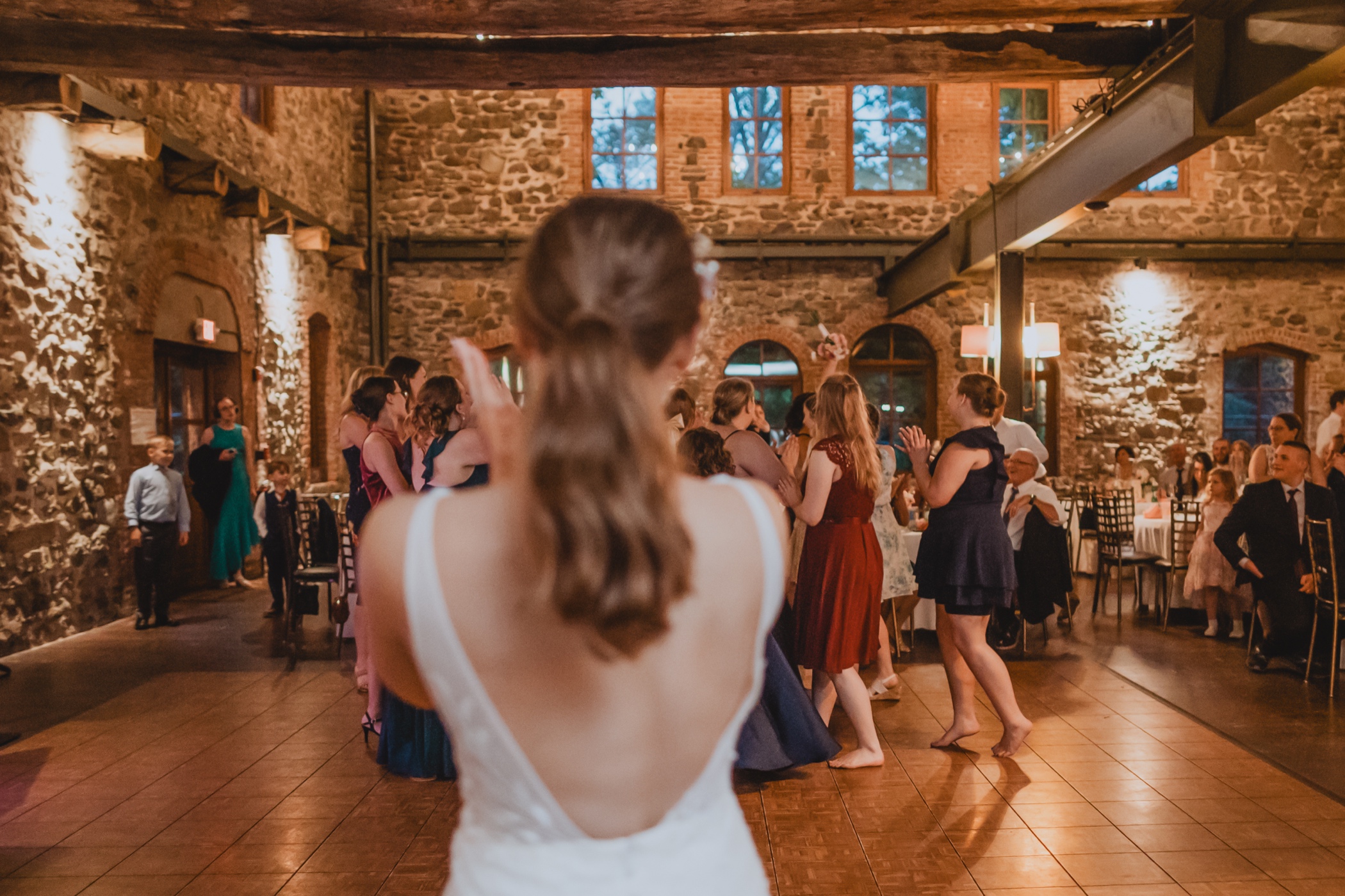 Brotherhood Winery Wedding Reception 