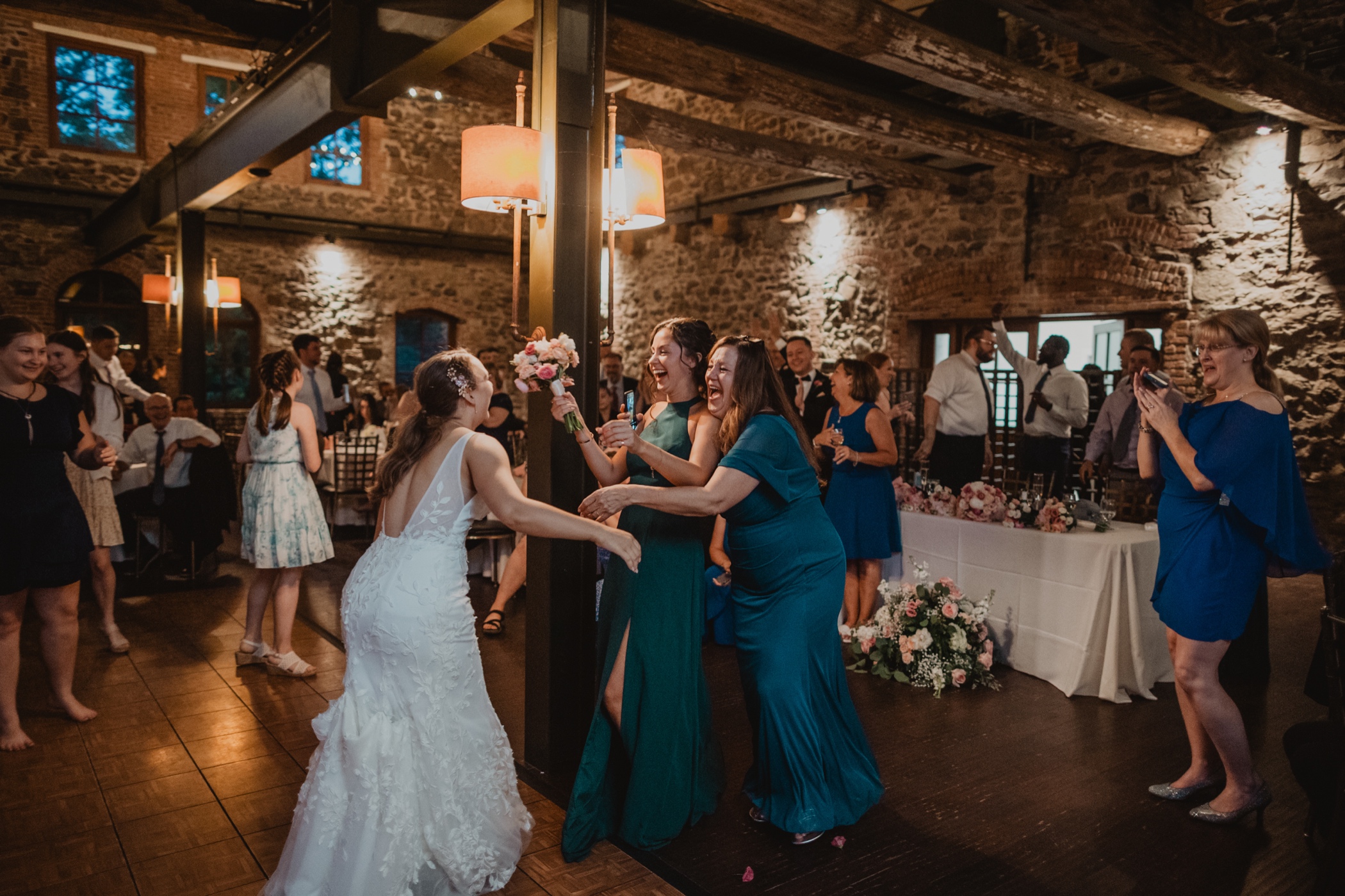 Brotherhood Winery Wedding Reception 