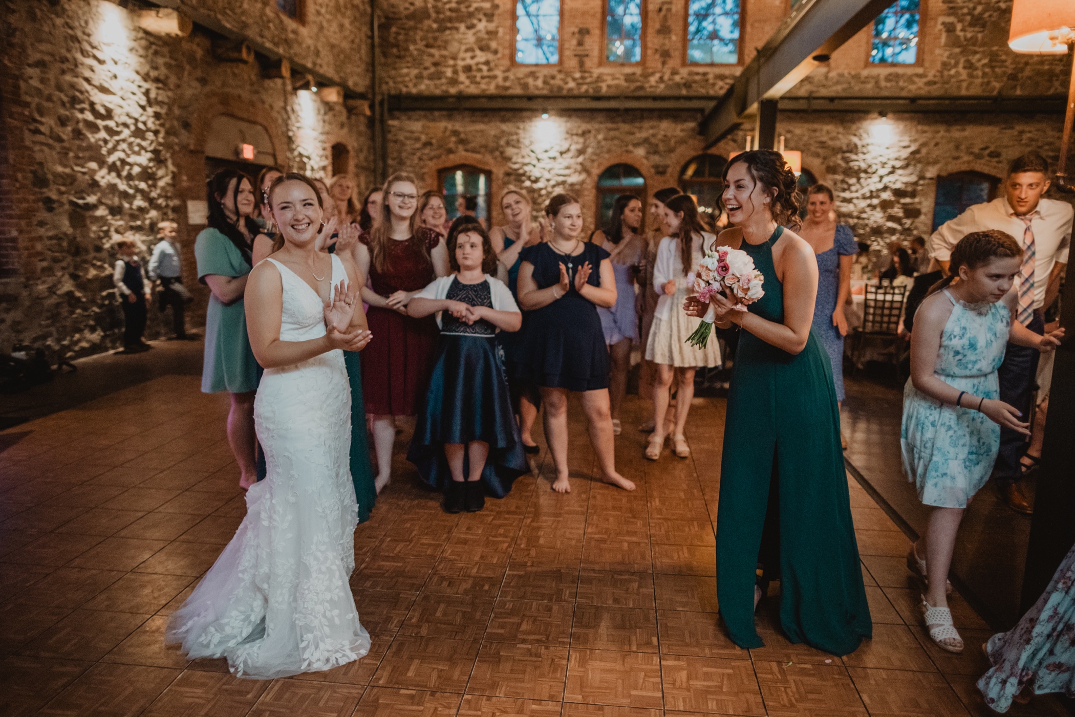 Brotherhood Winery Wedding Reception 