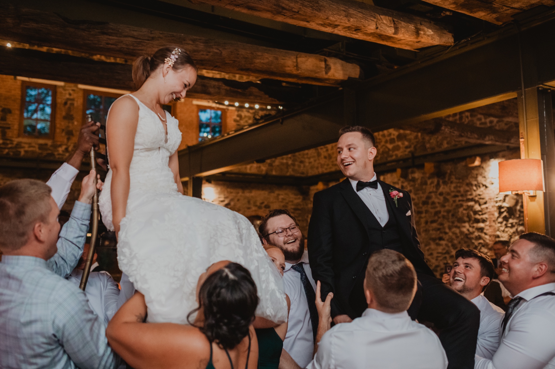 Brotherhood Winery Wedding Reception 