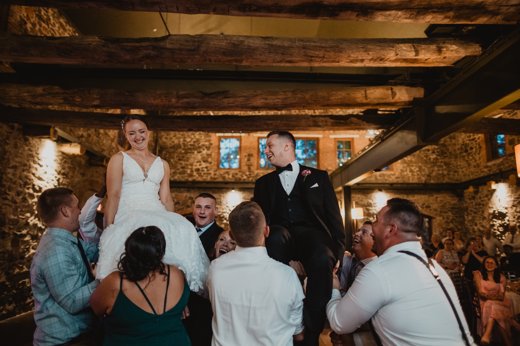 Brotherhood Winery Wedding Reception 