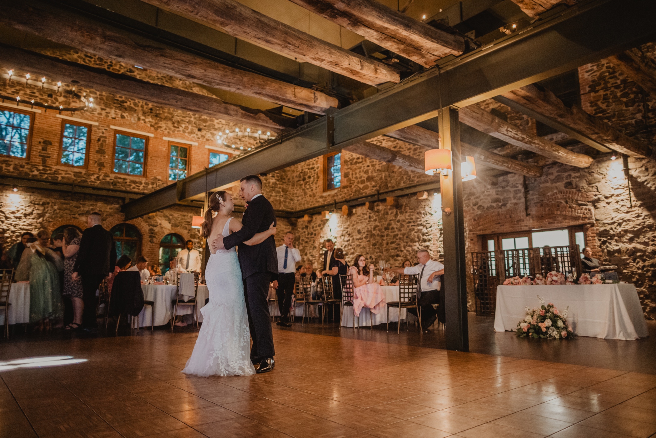 Brotherhood Winery Wedding Reception 