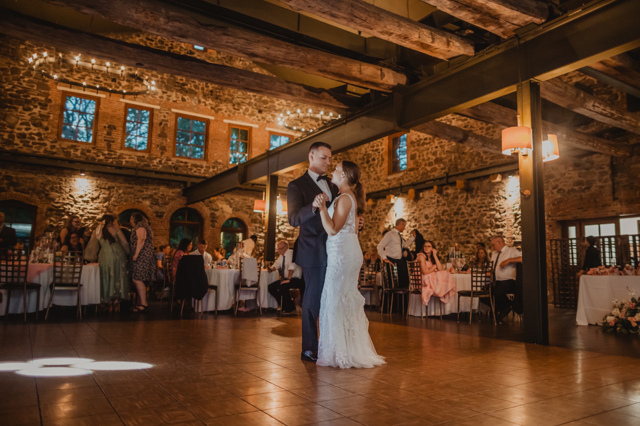 Brotherhood Winery Wedding Reception 