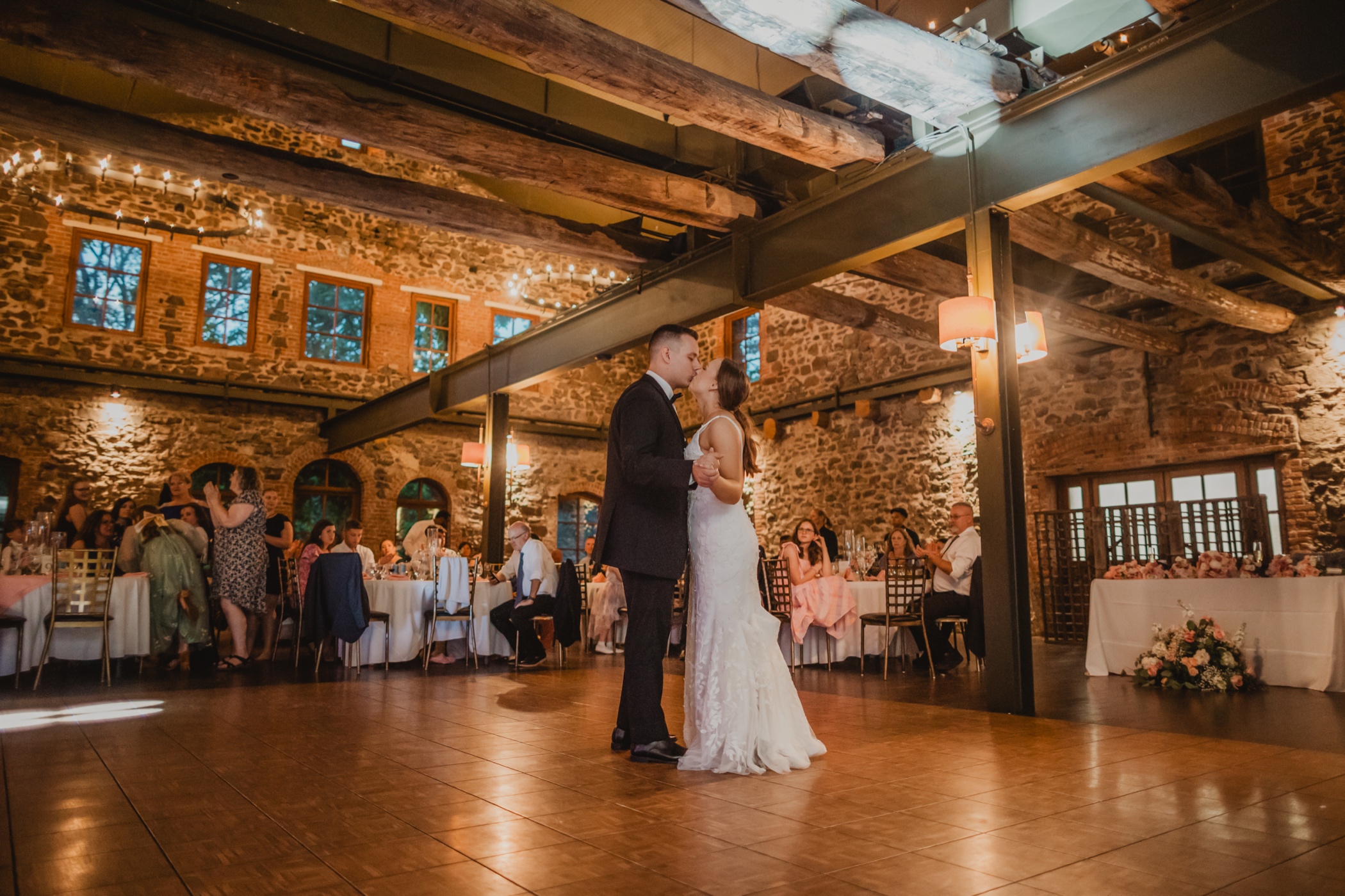 Brotherhood Winery Wedding Reception 