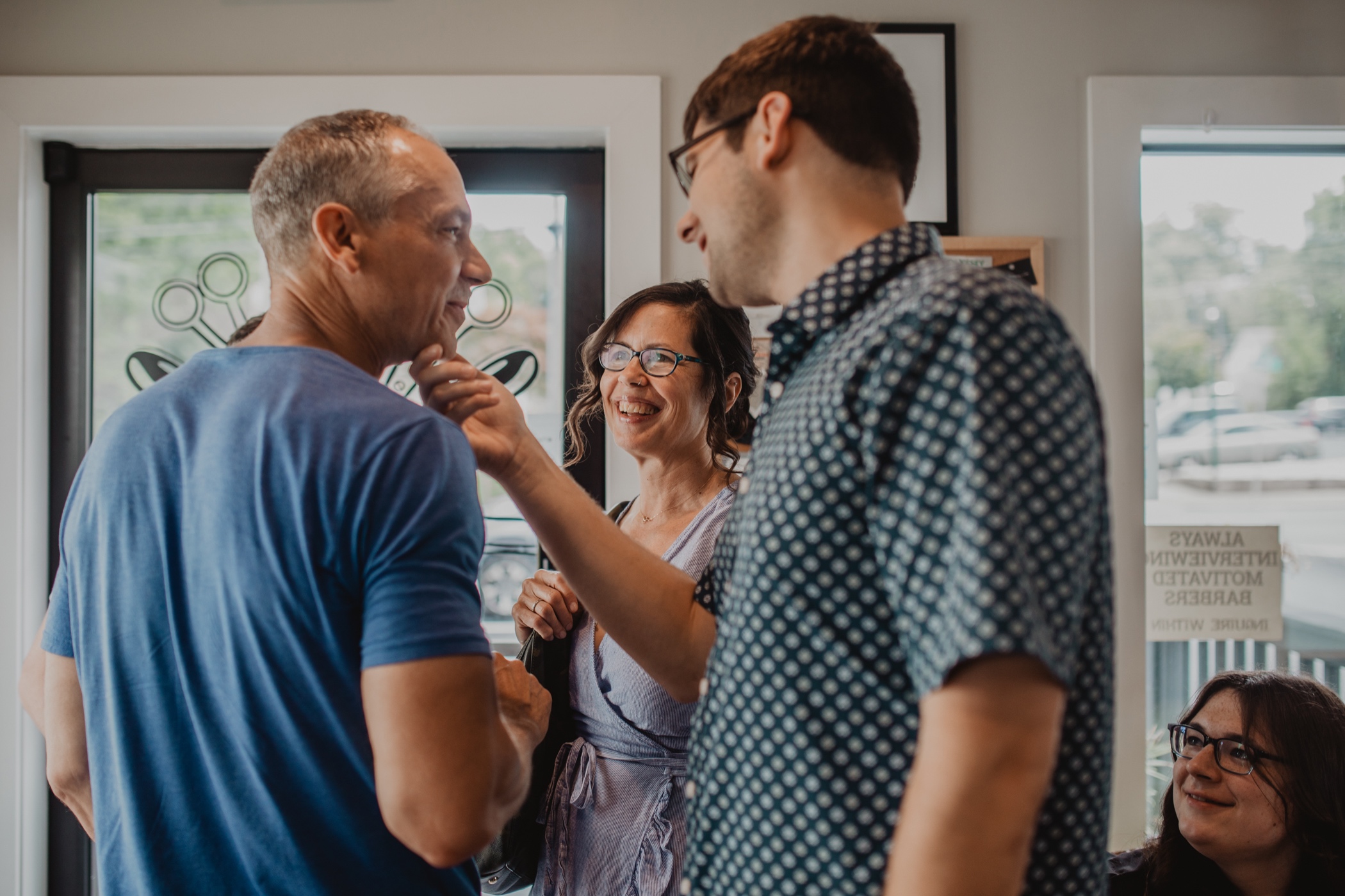 Bride Getting Ready Aldie Mansion Wedding
