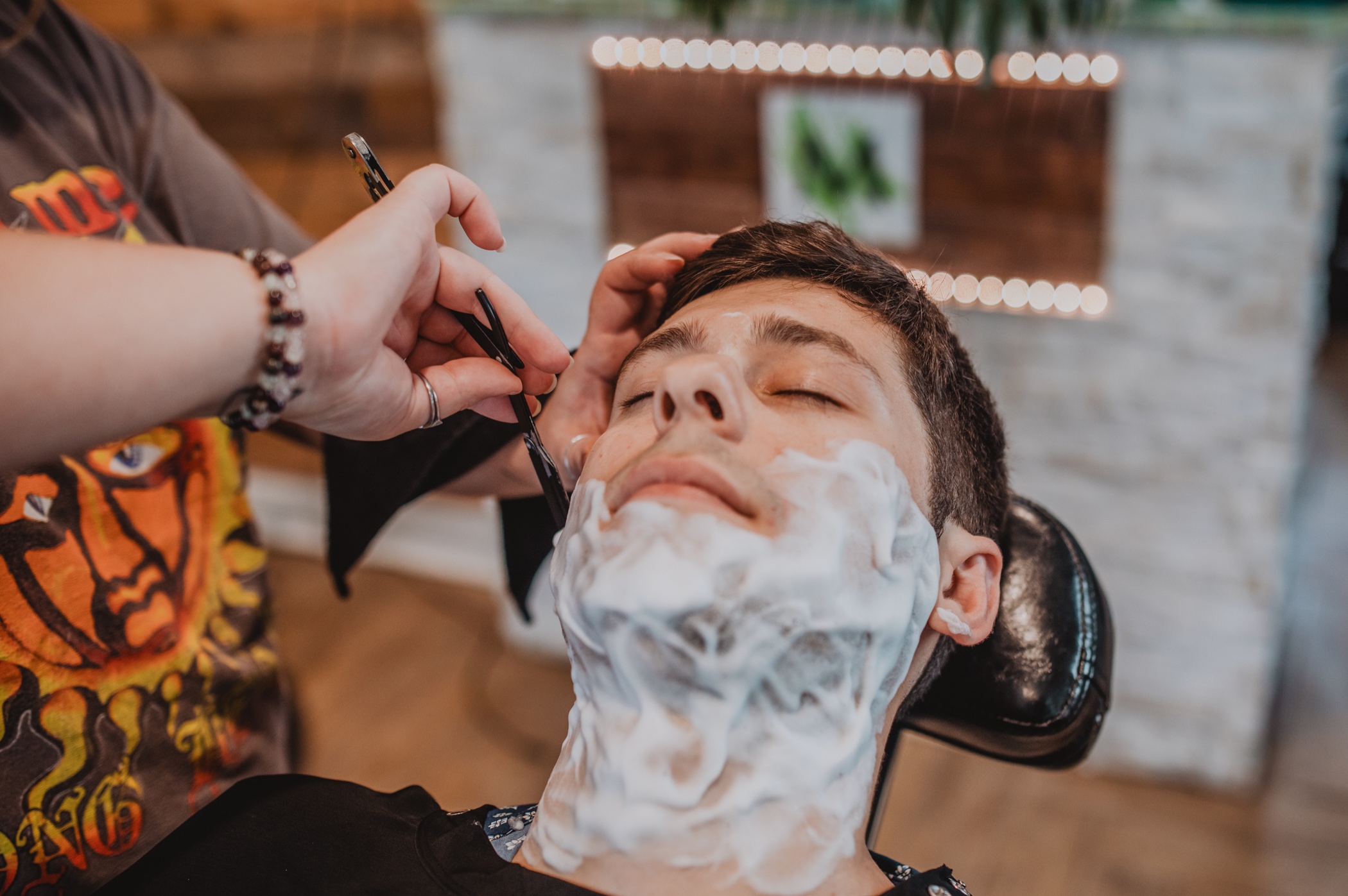 Groom Getting Ready Aldie Mansion Wedding