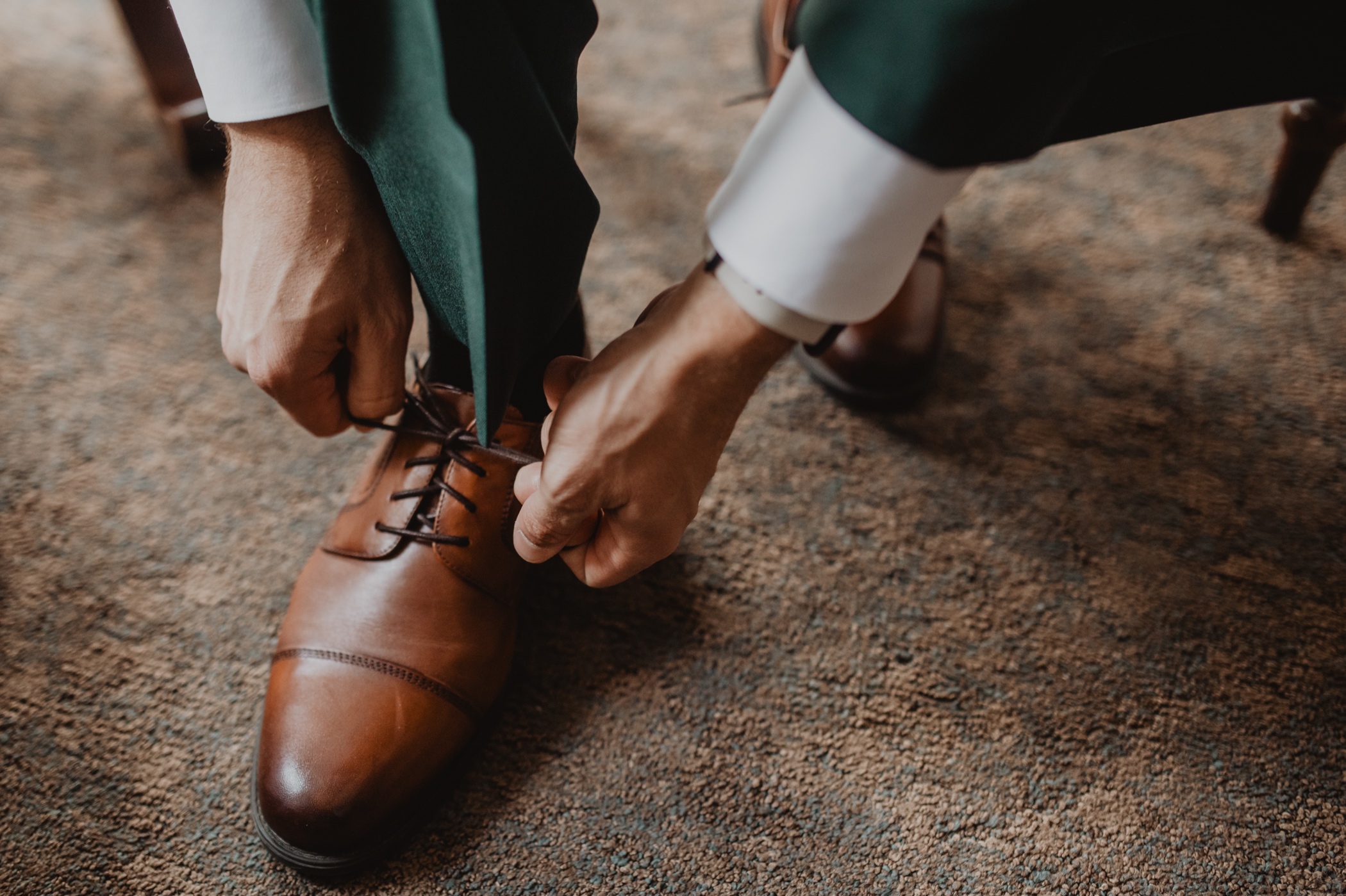 Groom Getting Ready Aldie Mansion Wedding