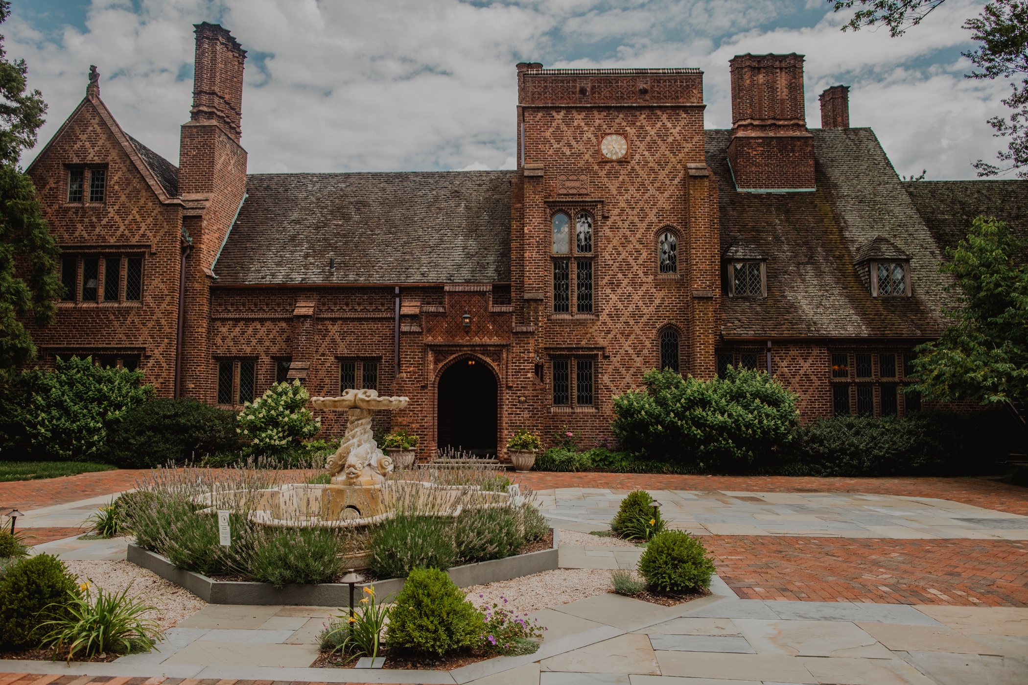 Groom Getting Ready Aldie Mansion Wedding
