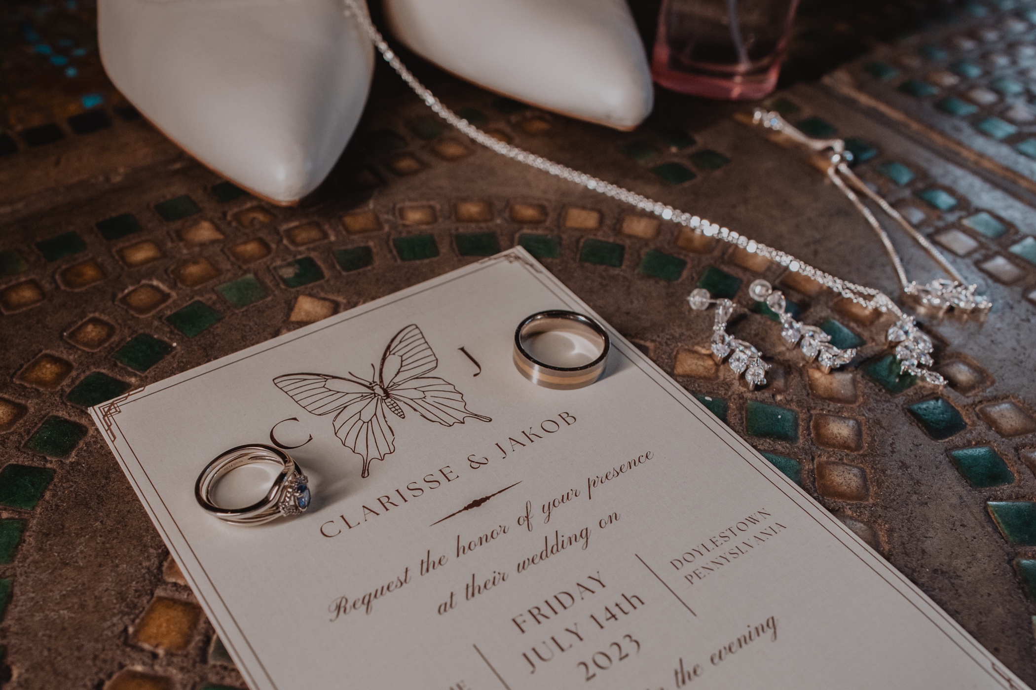 Bride Details Aldie Mansion Wedding