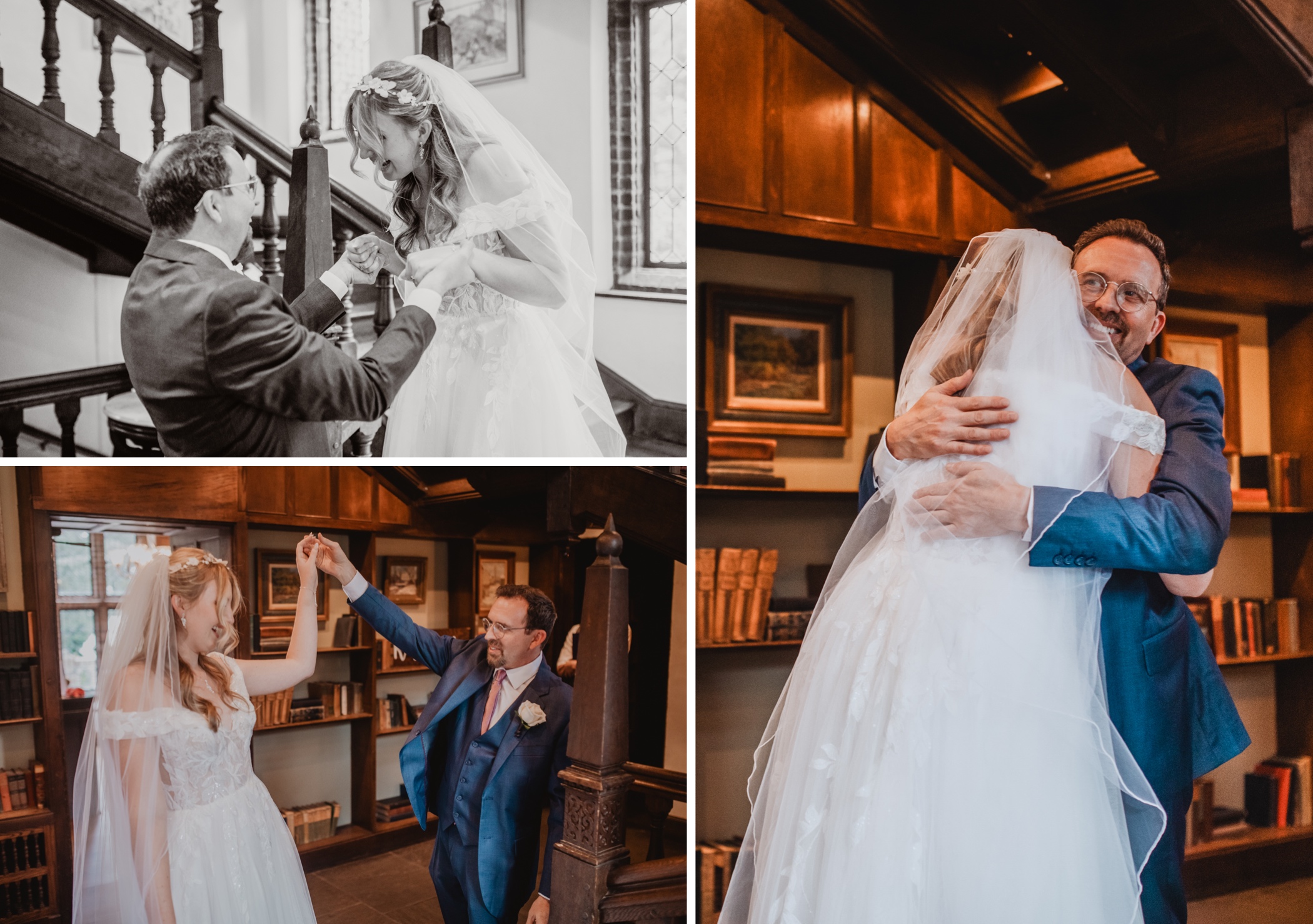 First Look with Dad Aldie Mansion