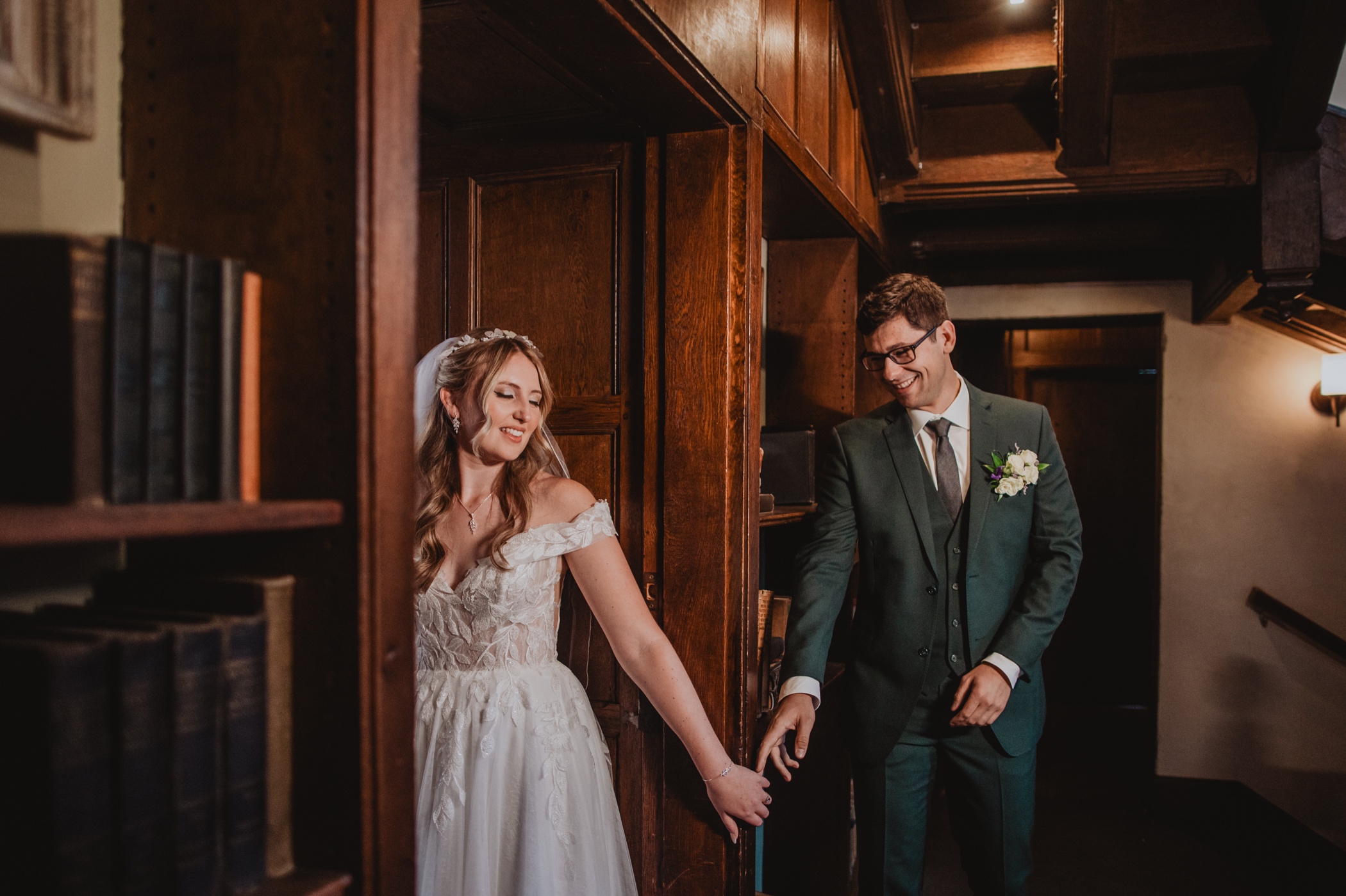 First Look First touch Aldie Mansion