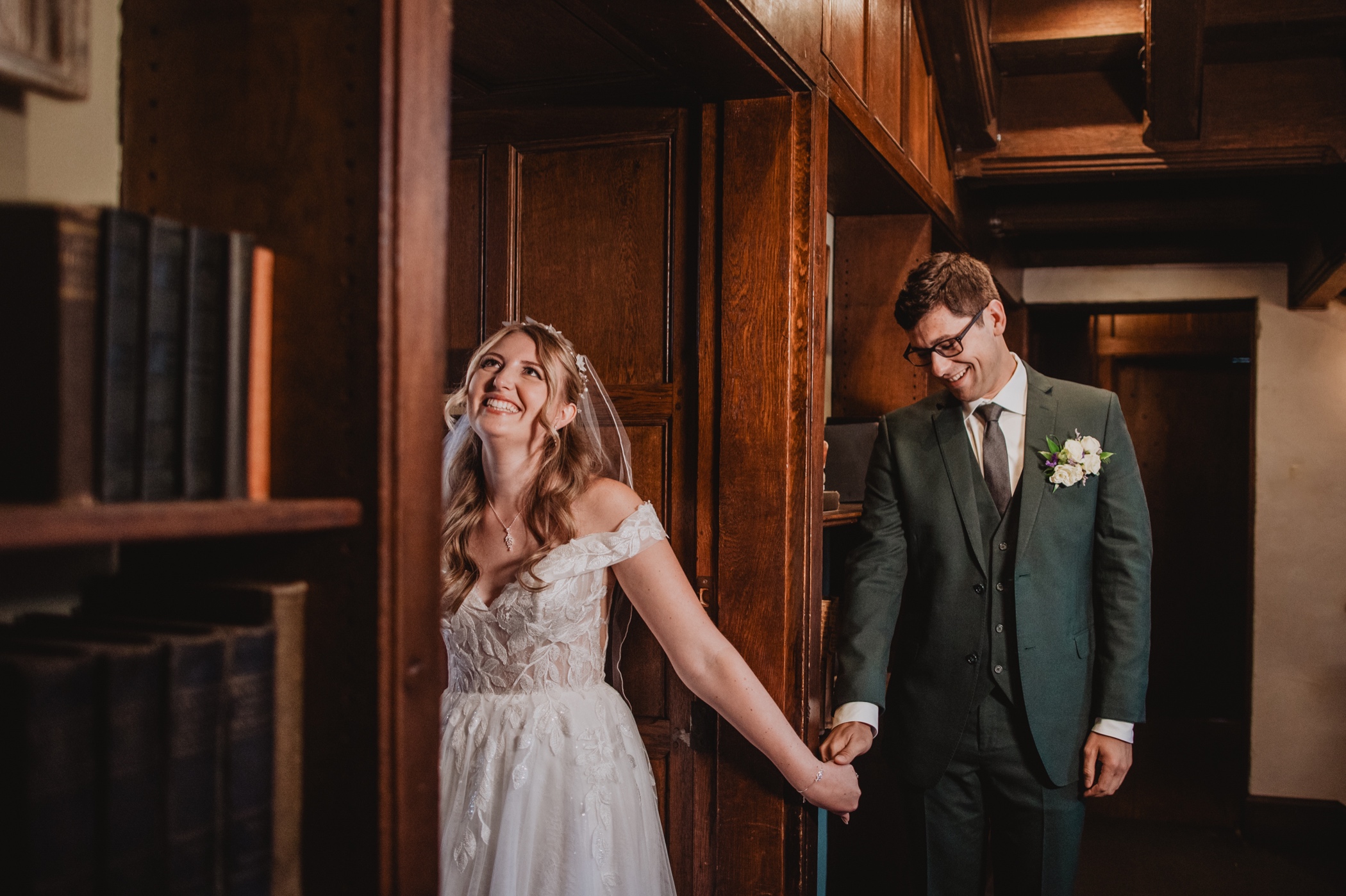 First Look First touch Aldie Mansion