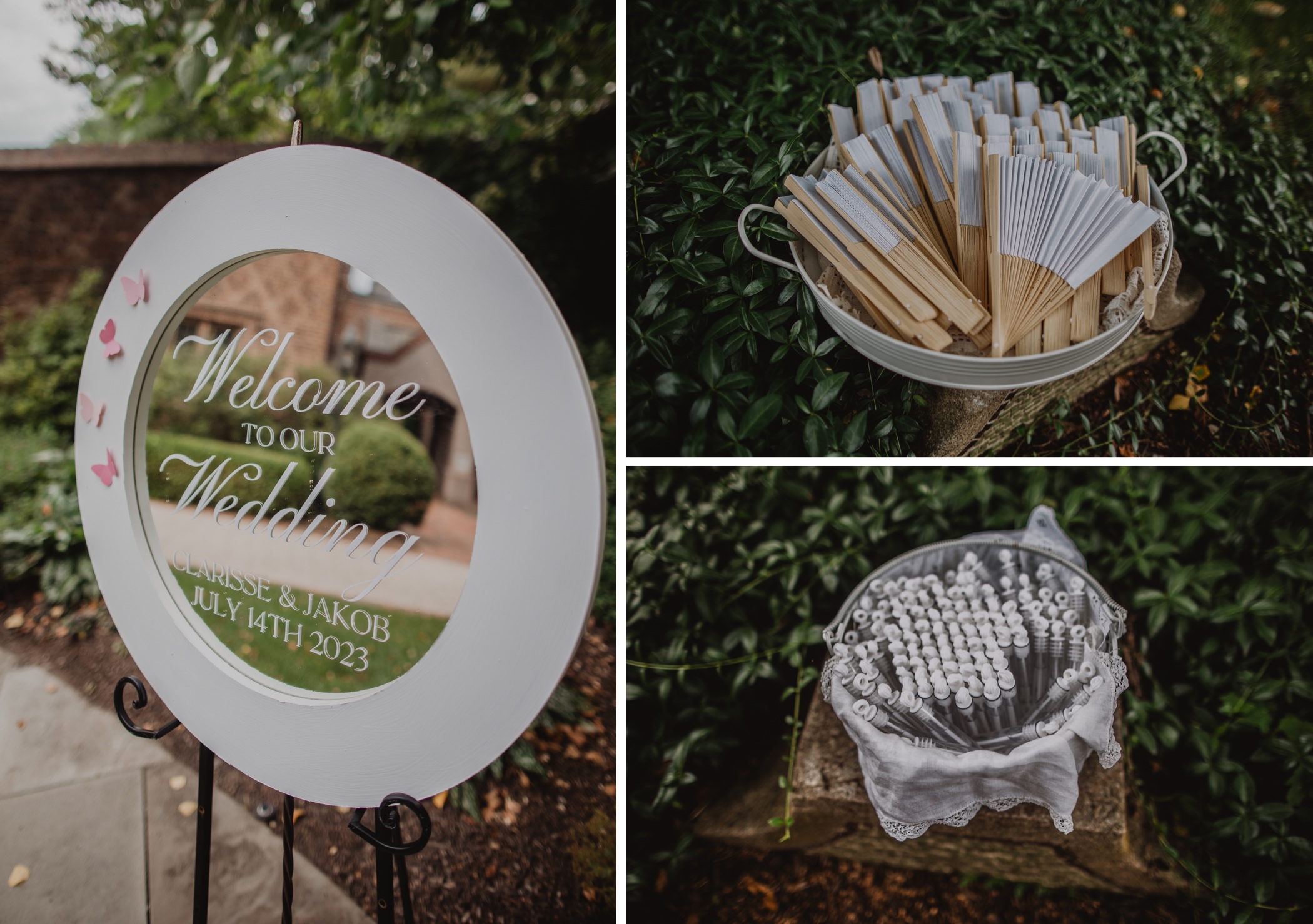 Aldie Mansion Wedding Details