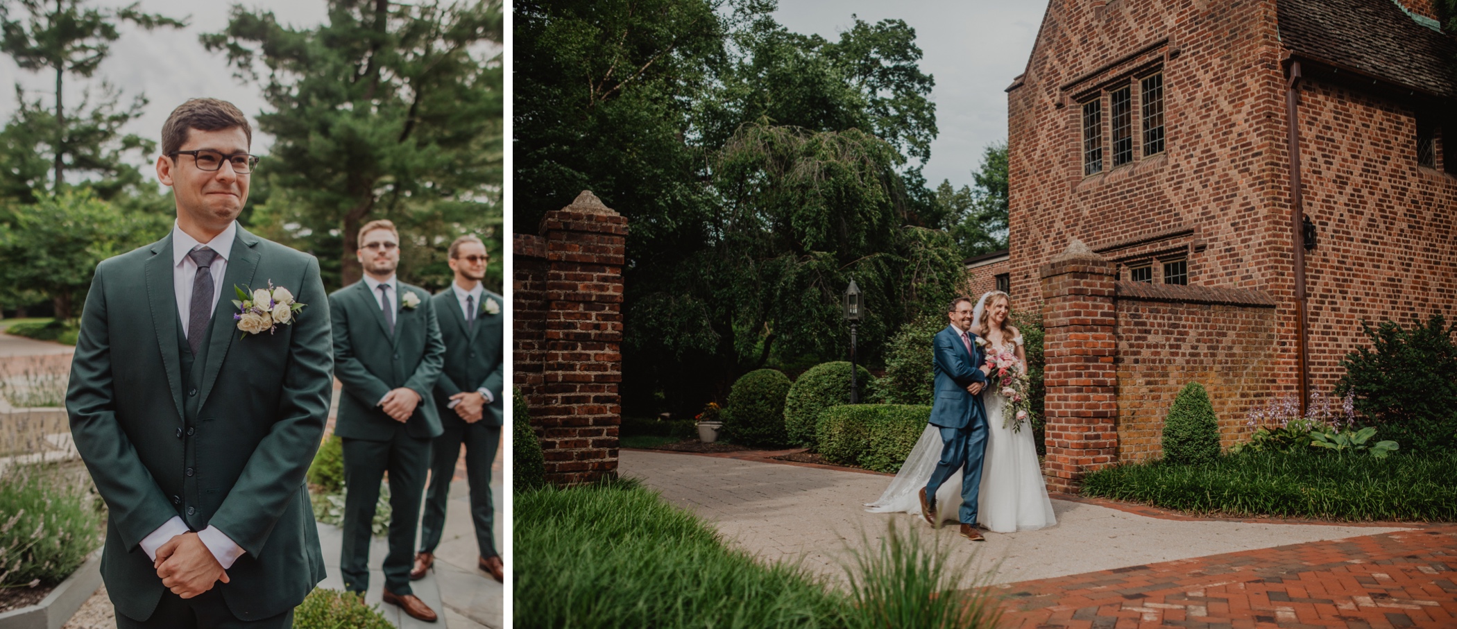 Aldie Mansion Wedding Ceremony