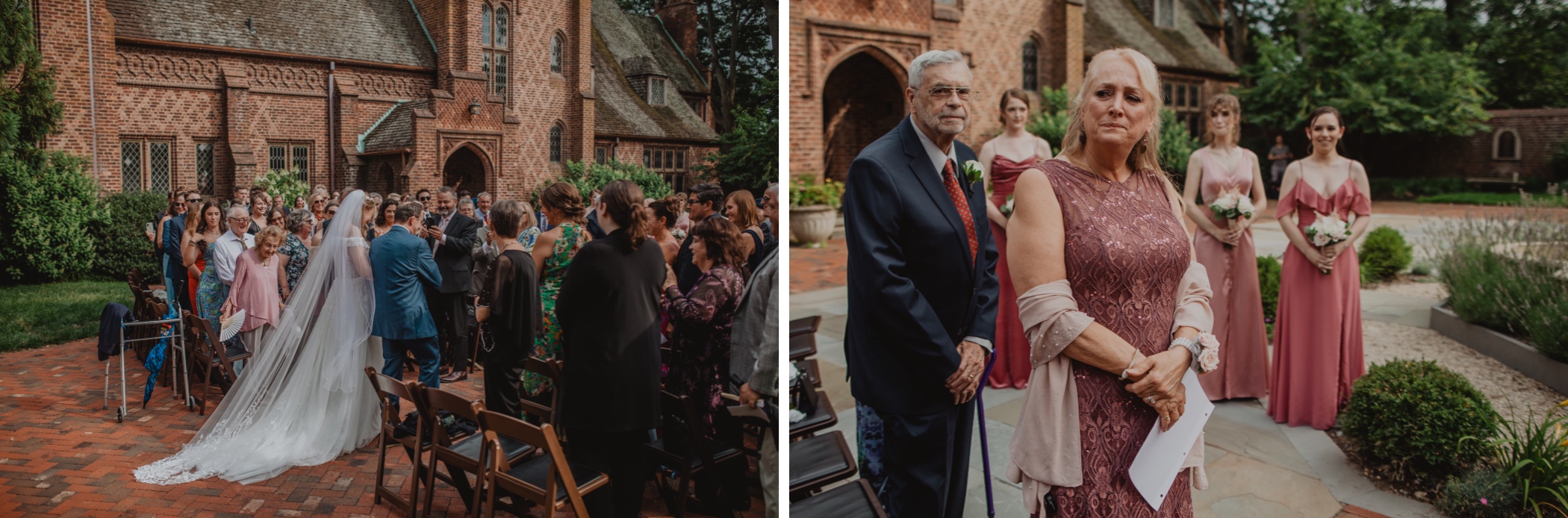 Aldie Mansion Wedding Ceremony