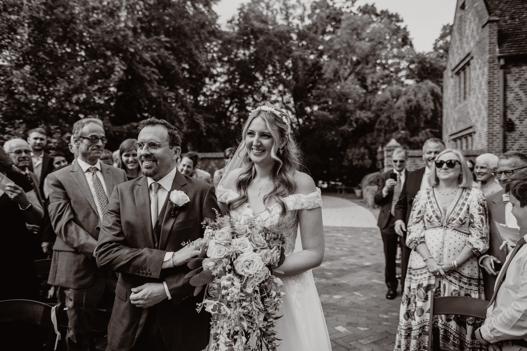 Aldie Mansion Wedding Ceremony