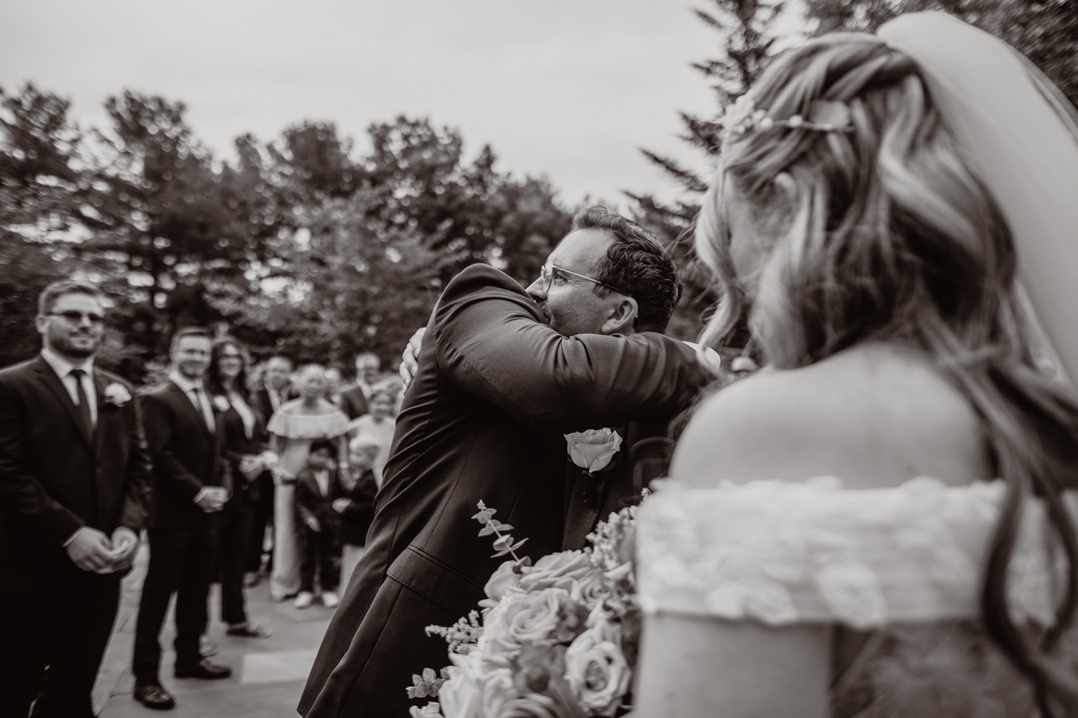 Aldie Mansion Wedding Ceremony