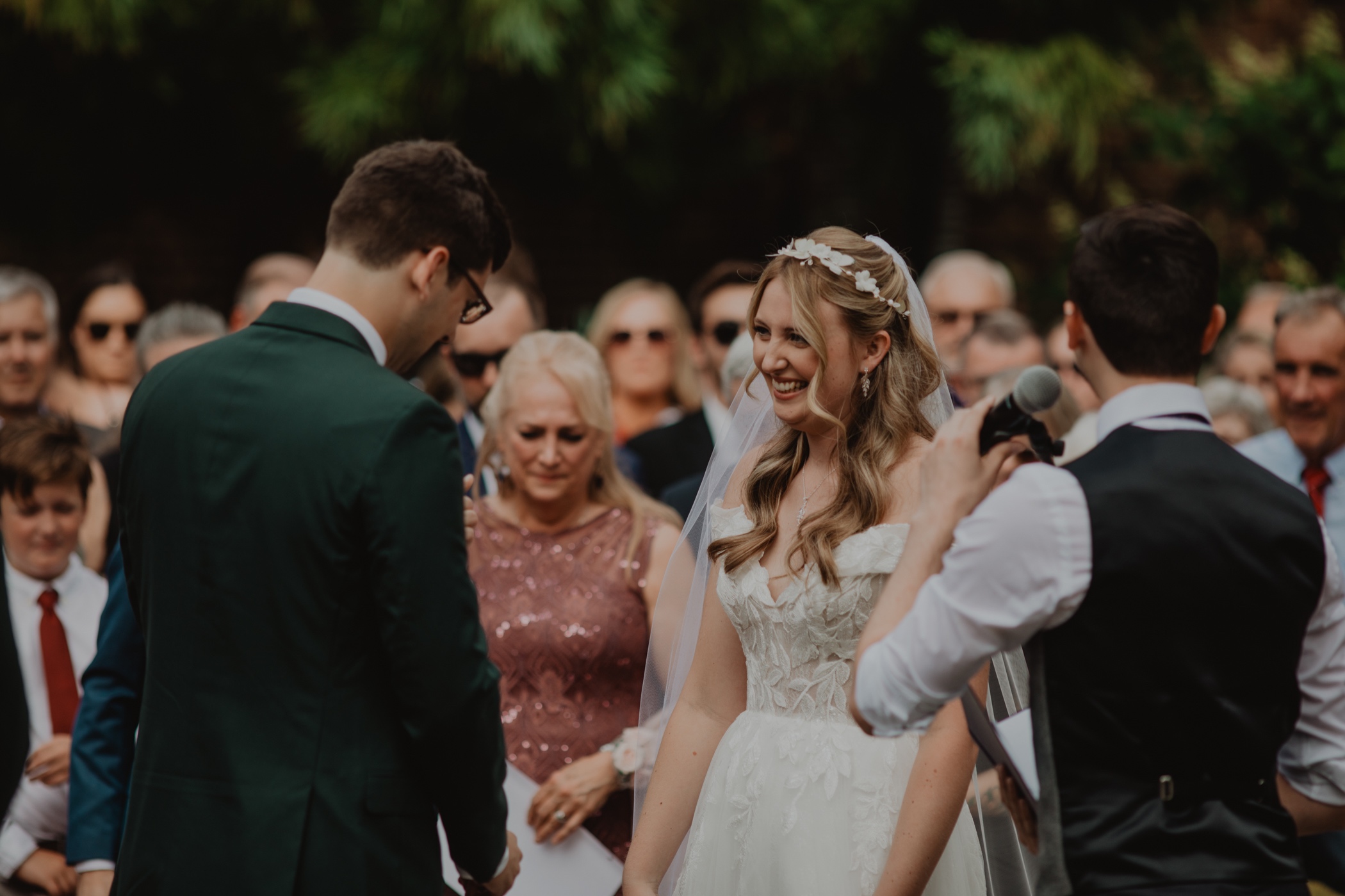 Aldie Mansion Wedding Ceremony