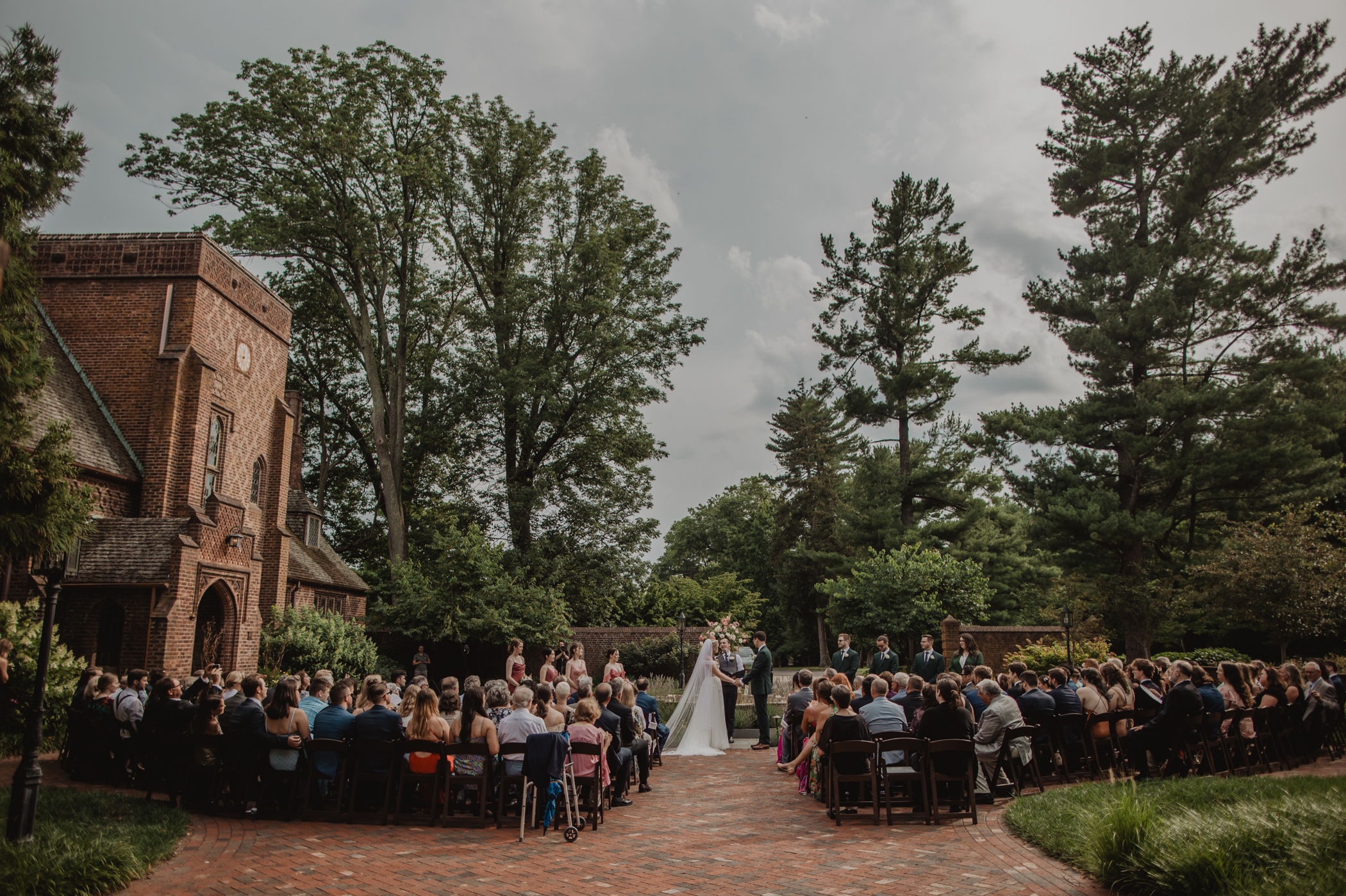 Aldie Mansion Wedding Ceremony
