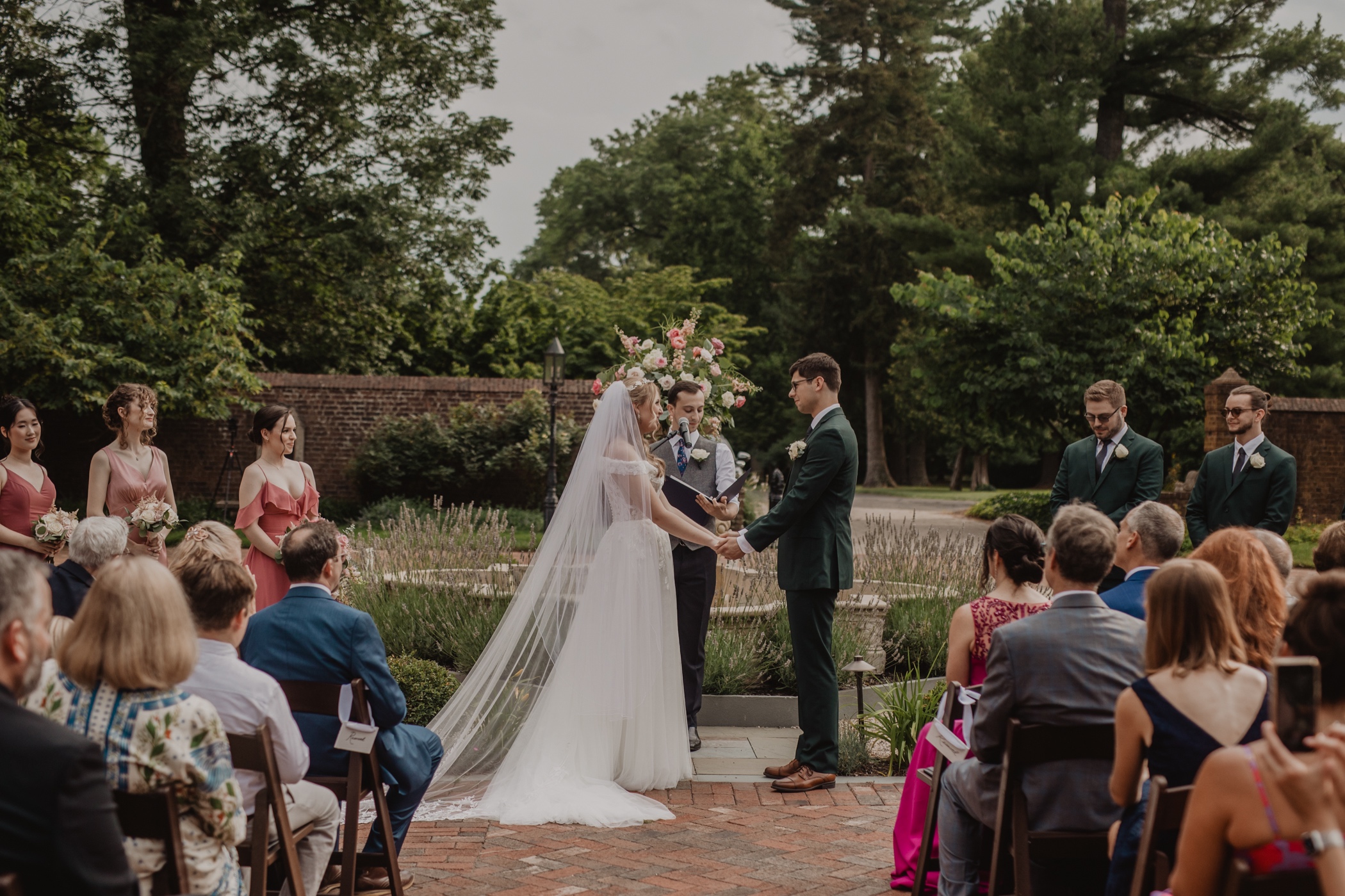 Aldie Mansion Wedding Ceremony