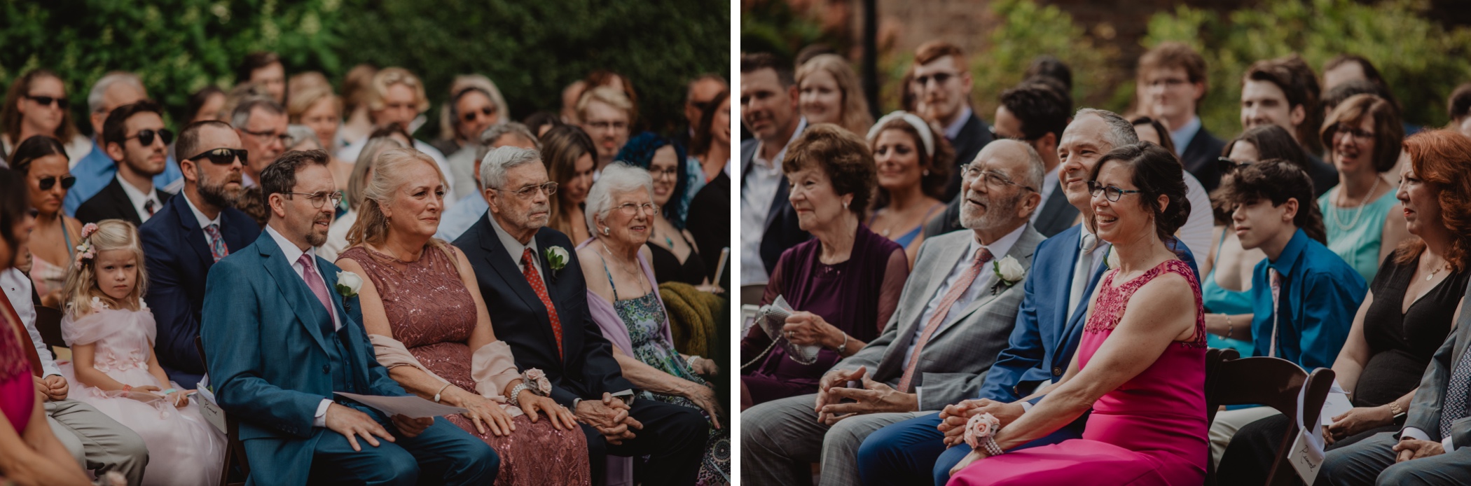 Aldie Mansion Wedding Ceremony