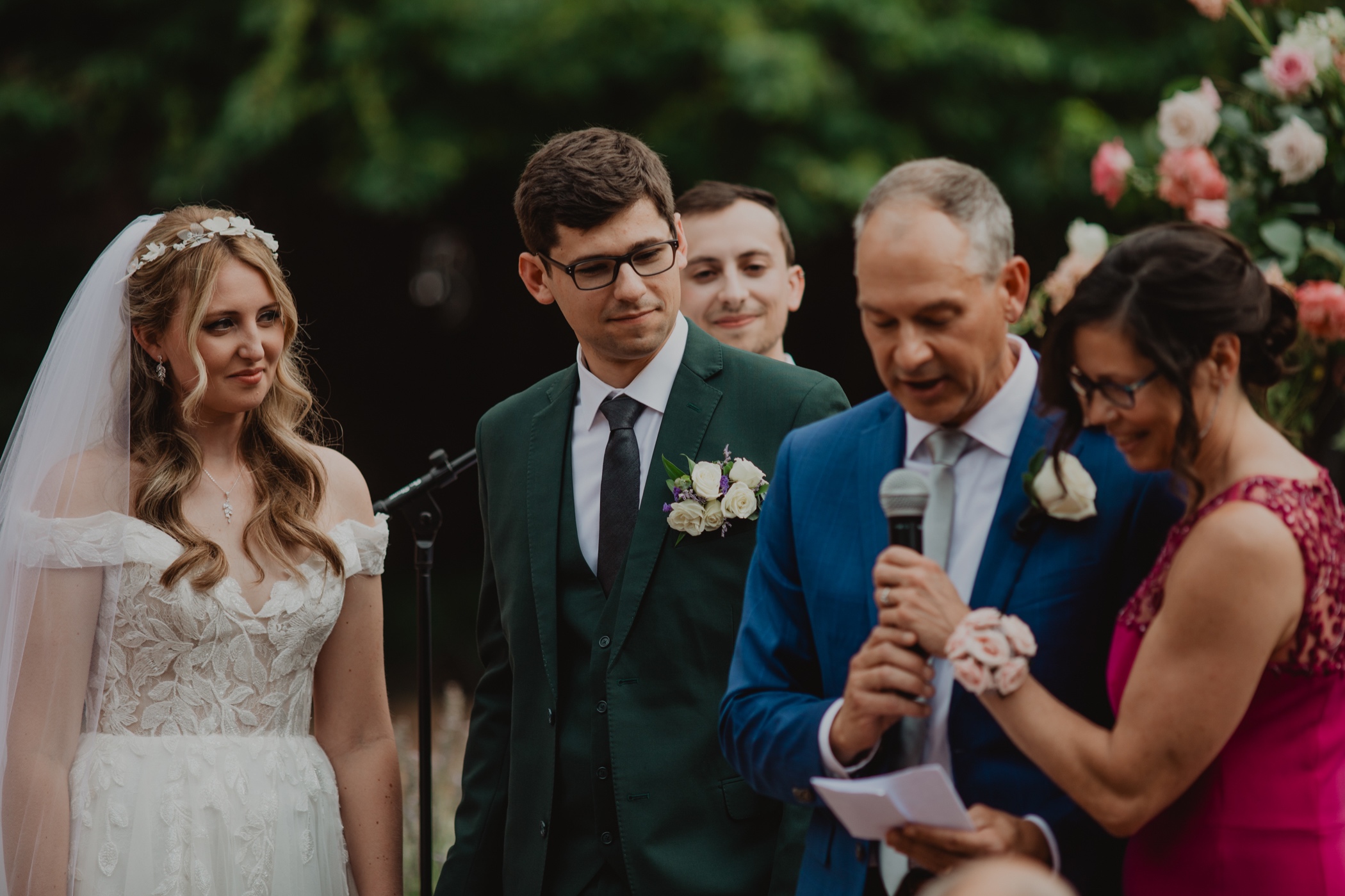 Aldie Mansion Wedding Ceremony