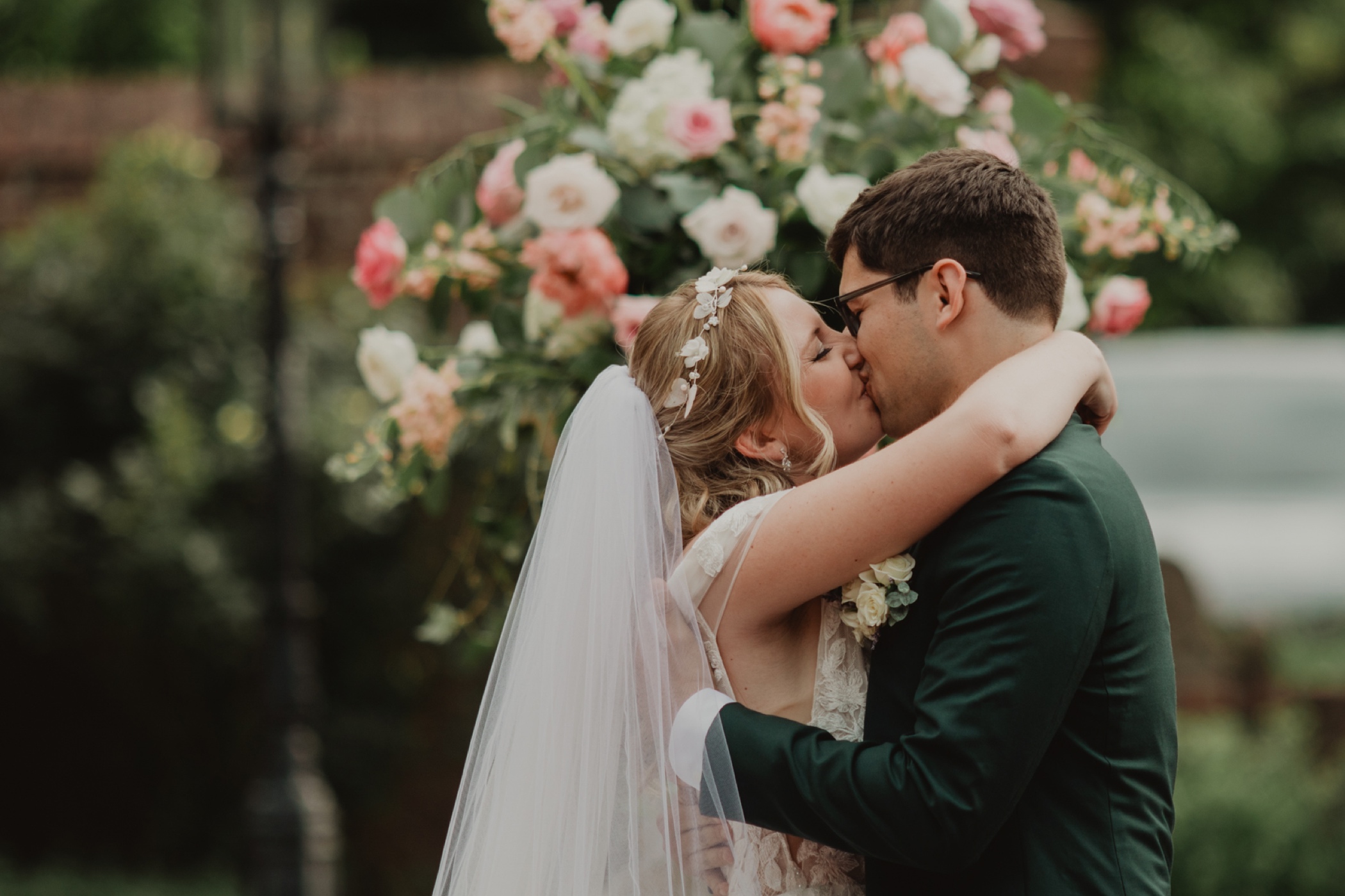 Aldie Mansion Wedding Ceremony