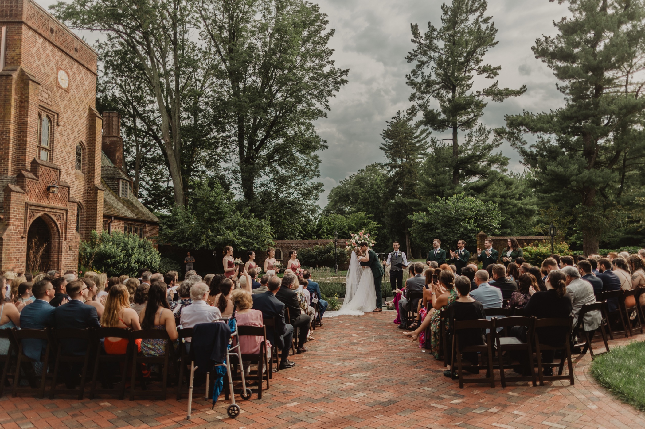 Aldie Mansion Wedding Ceremony