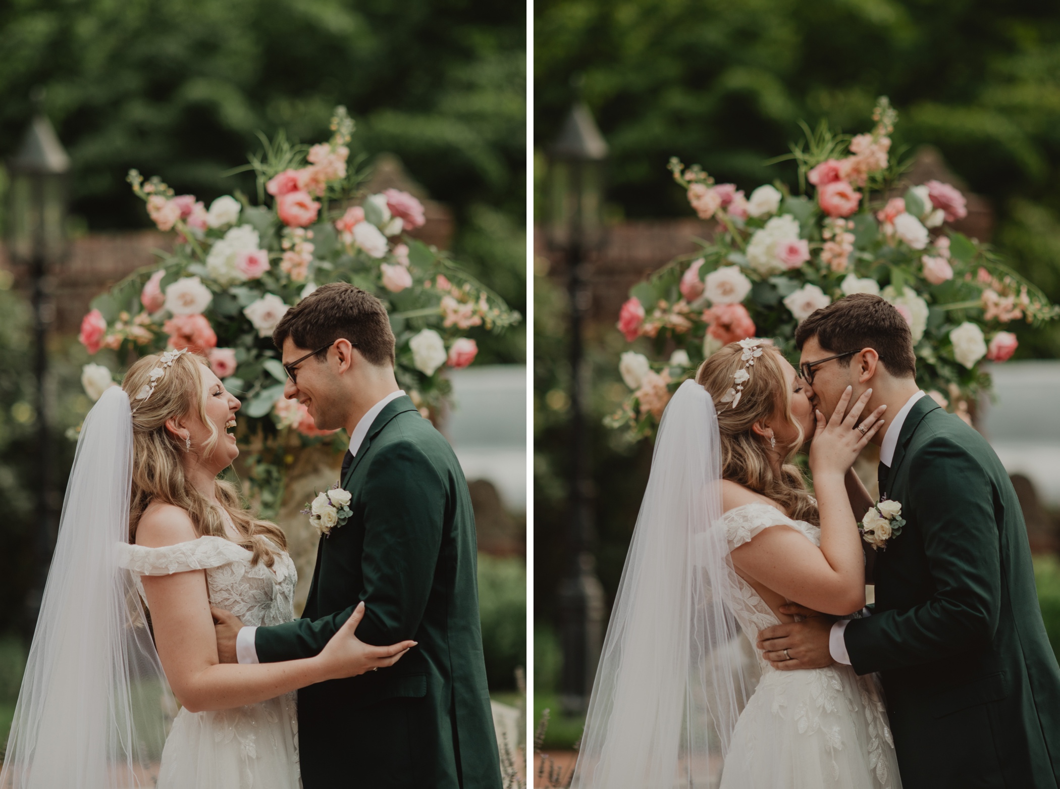 Aldie Mansion Wedding Ceremony