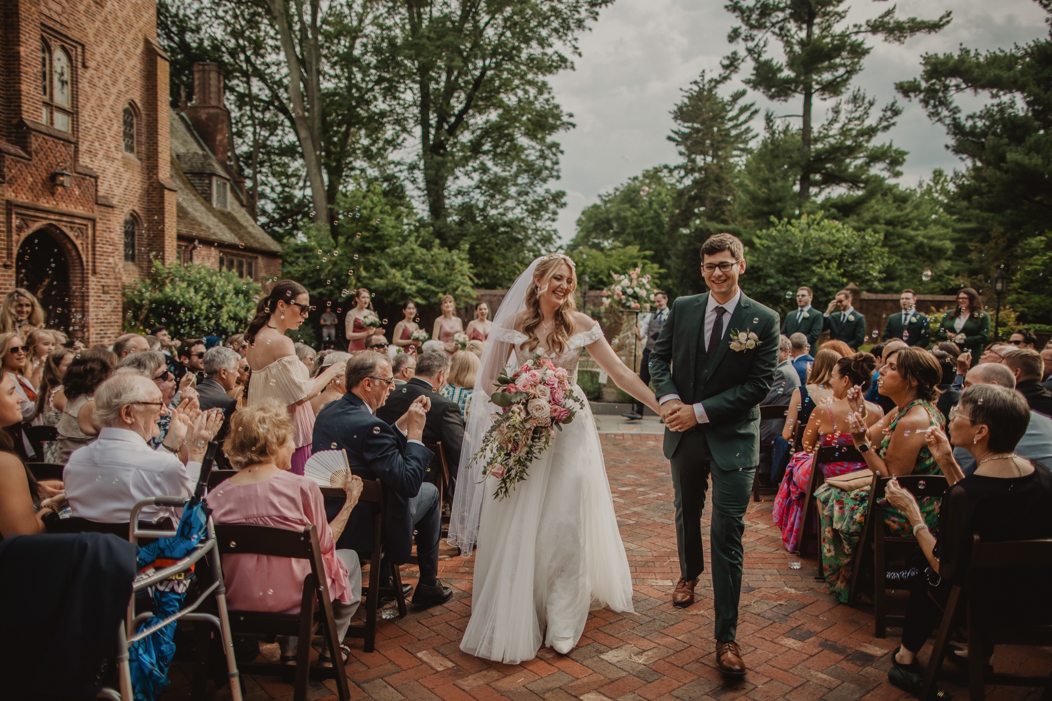 Aldie Mansion Wedding Ceremony