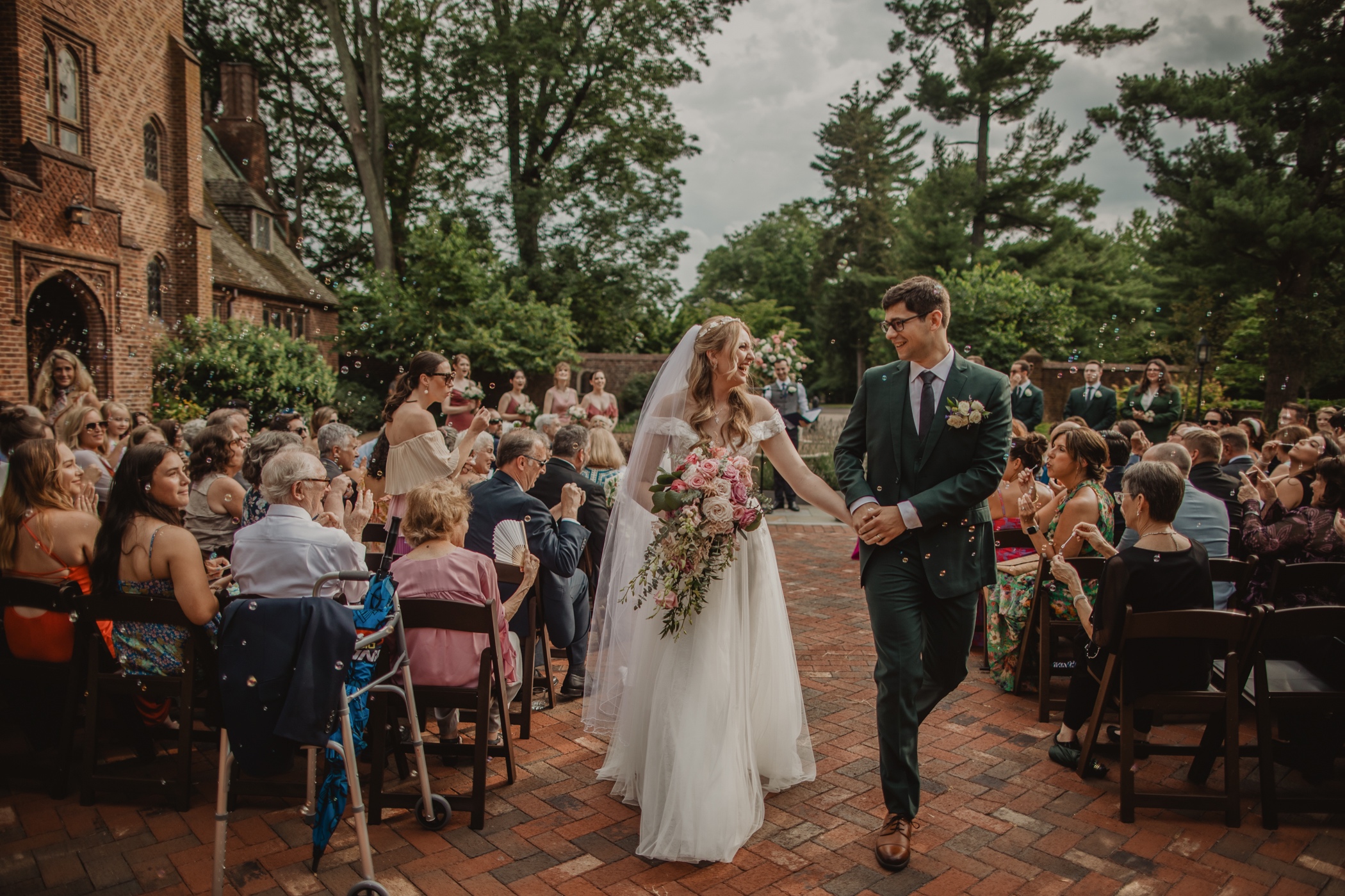 Aldie Mansion Wedding Ceremony