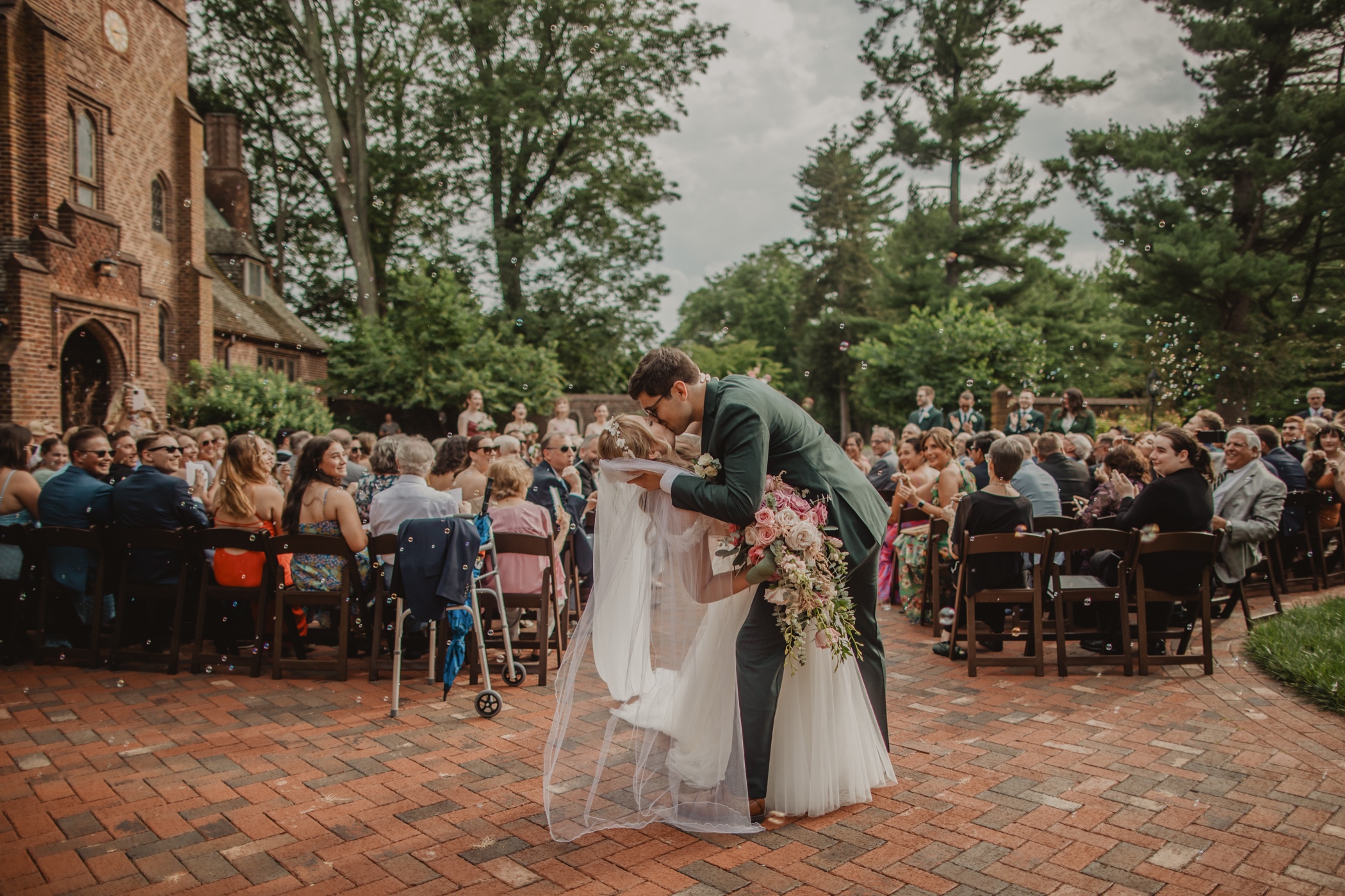Aldie Mansion Wedding Ceremony