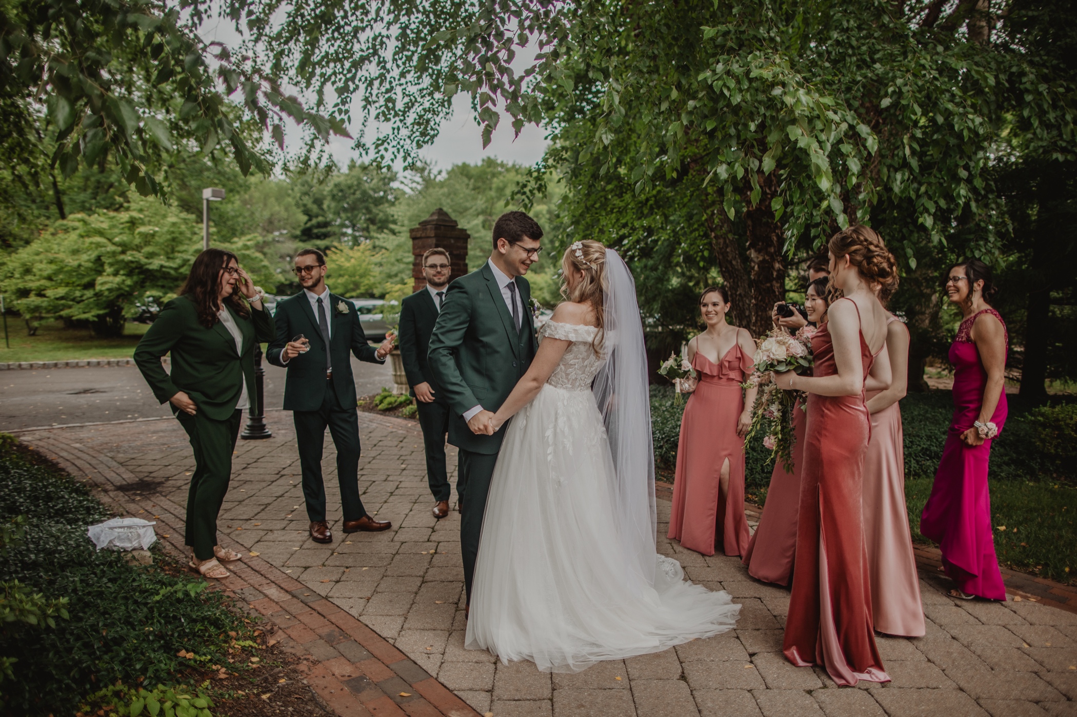 Aldie Mansion Wedding Ceremony