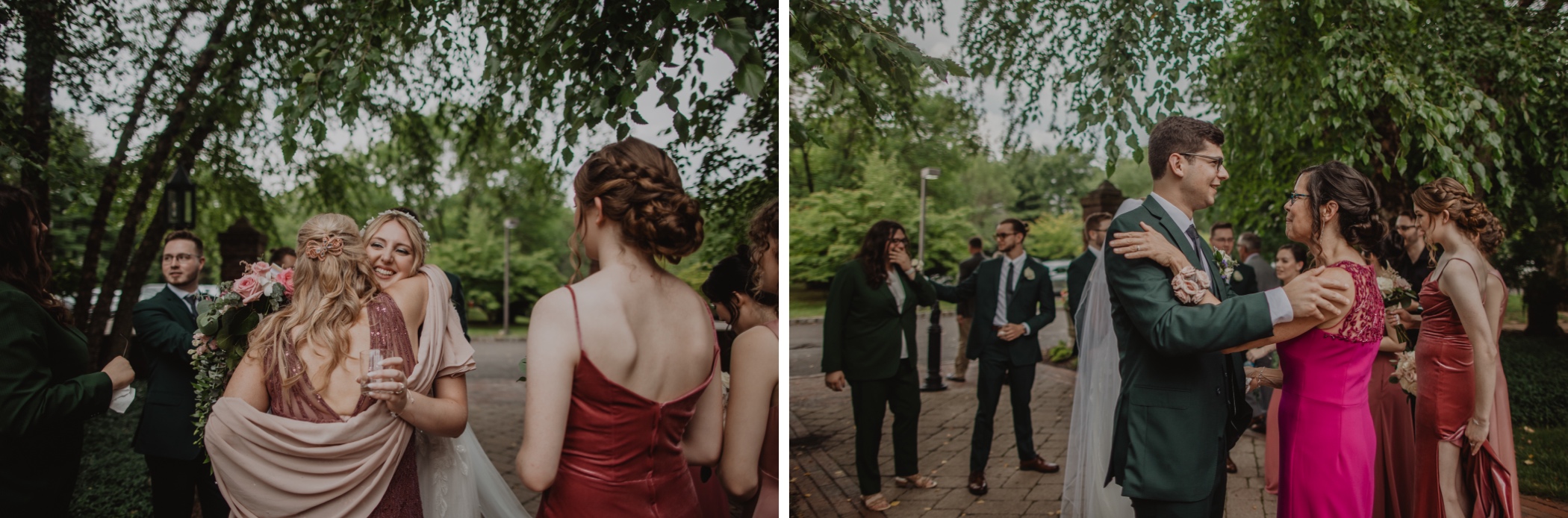 Aldie Mansion Wedding Ceremony