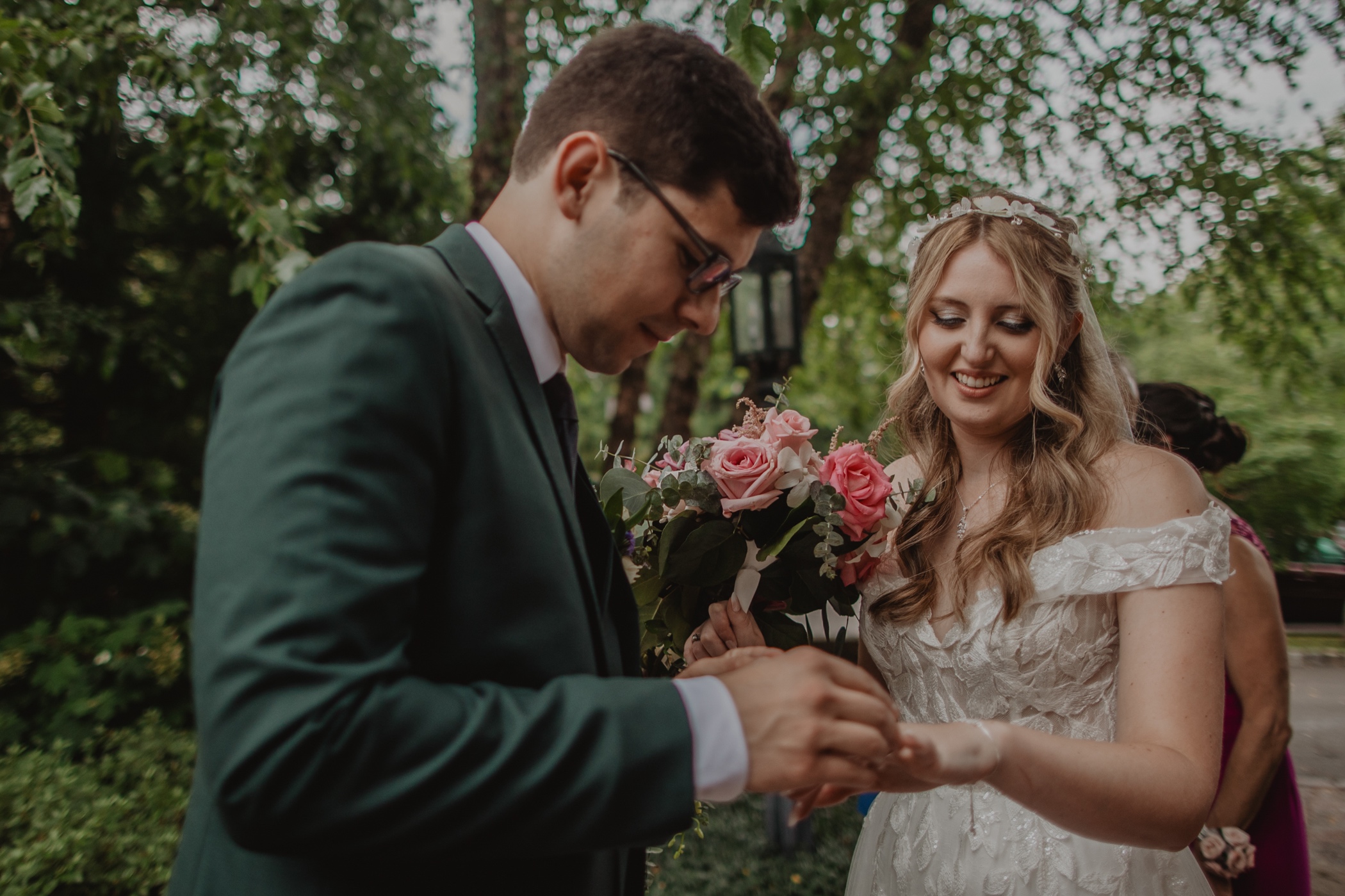 Aldie Mansion Wedding Ceremony