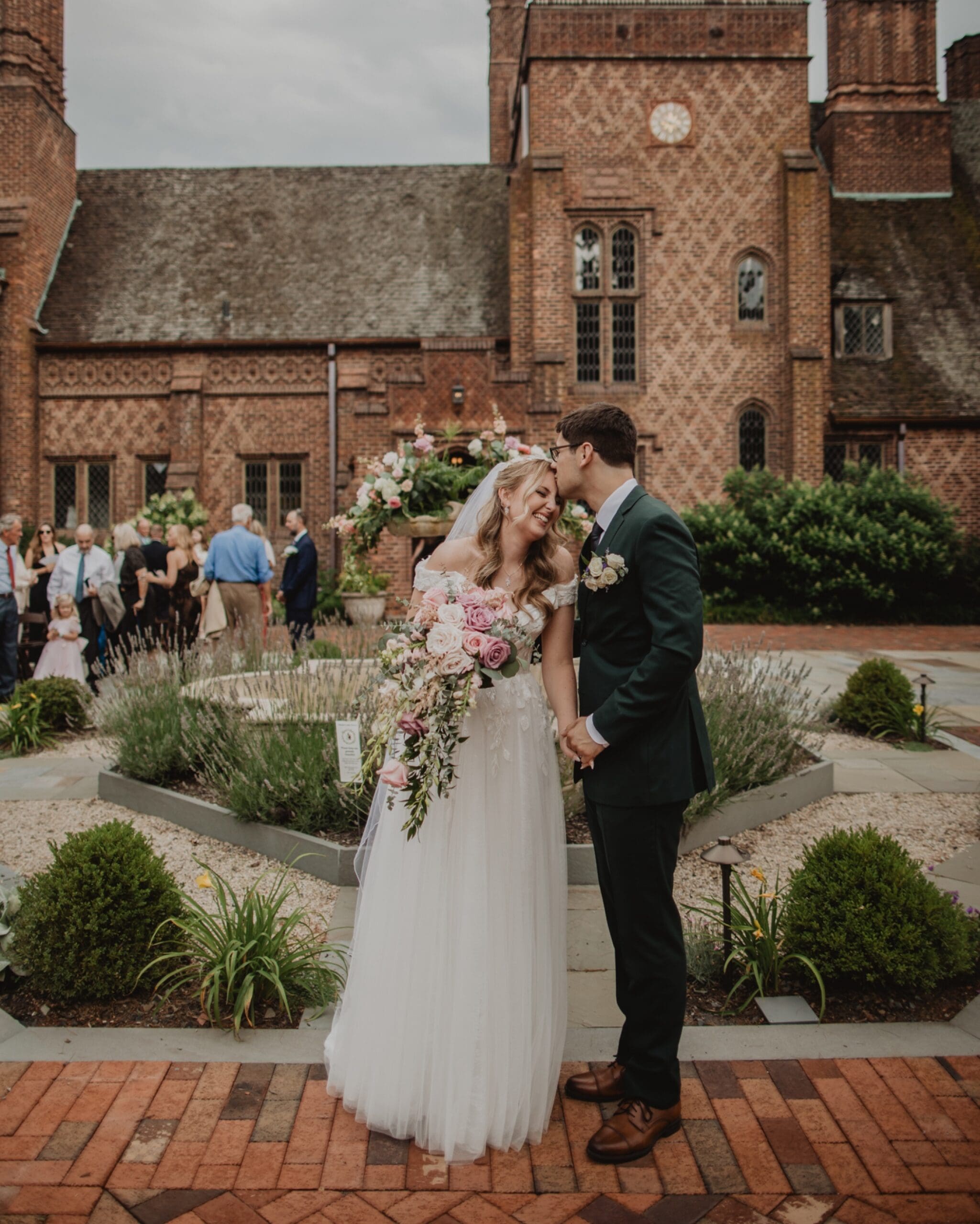Aldie Mansion Wedding Ceremony
