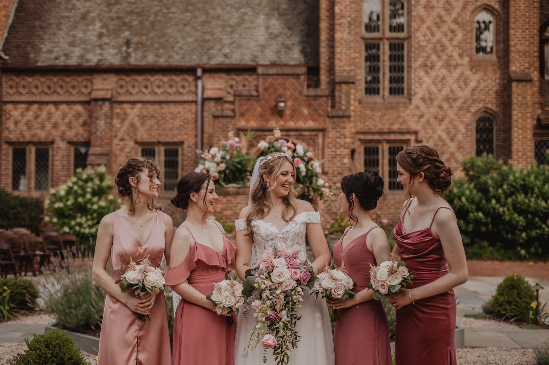 Aldie Mansion Bridesmaids