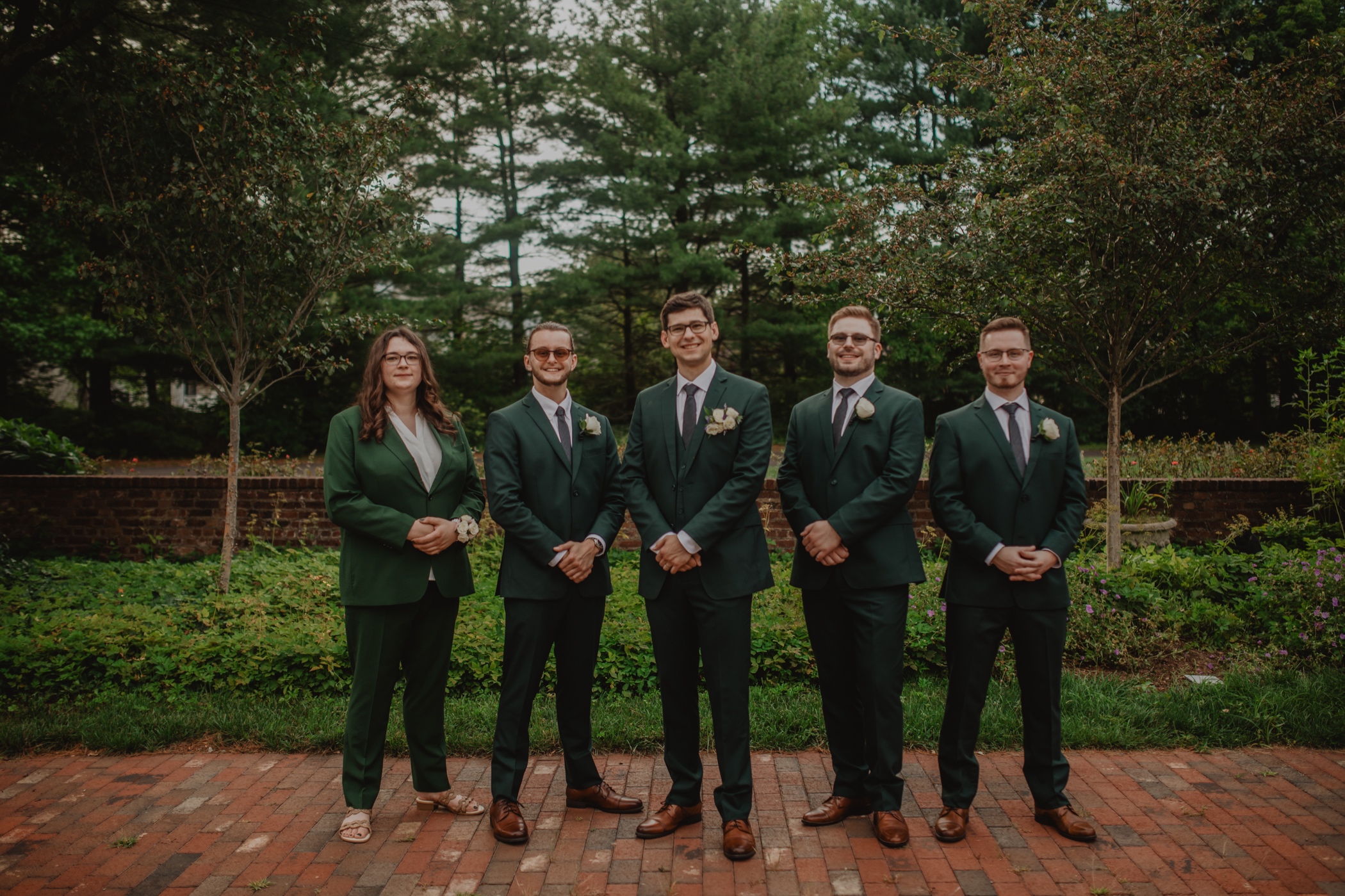 Groomsmen Aldie Mansion