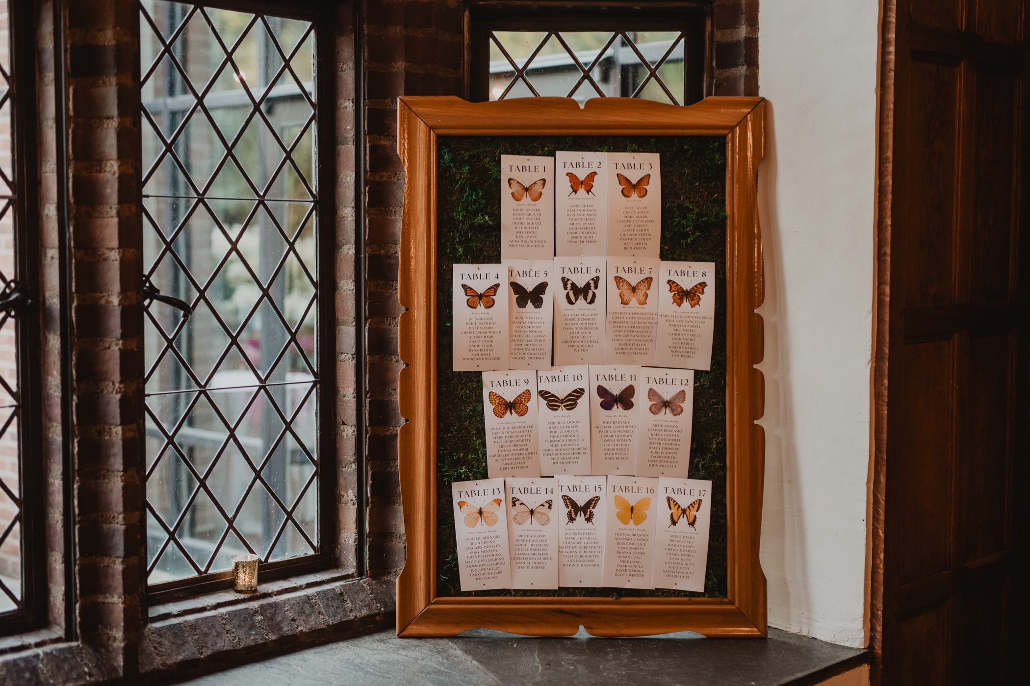 Aldie Mansion Wedding Details