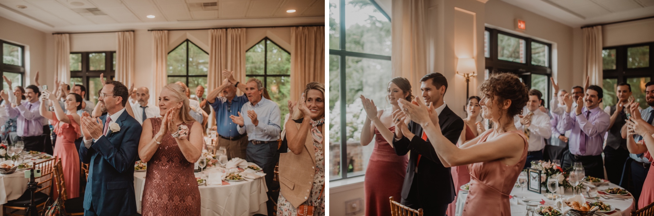 Wedding Reception at Aldie Mansion