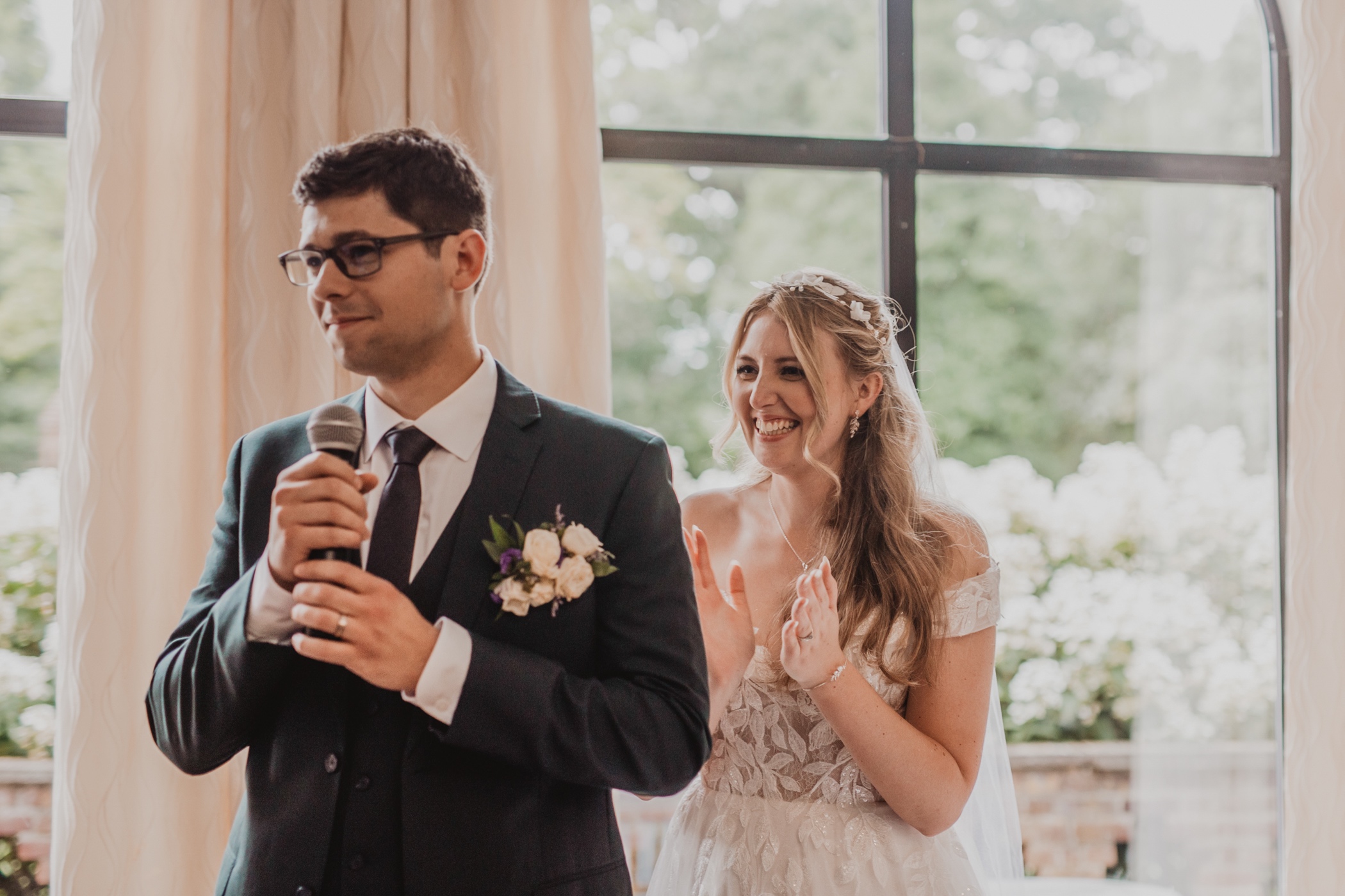 Wedding Reception at Aldie Mansion